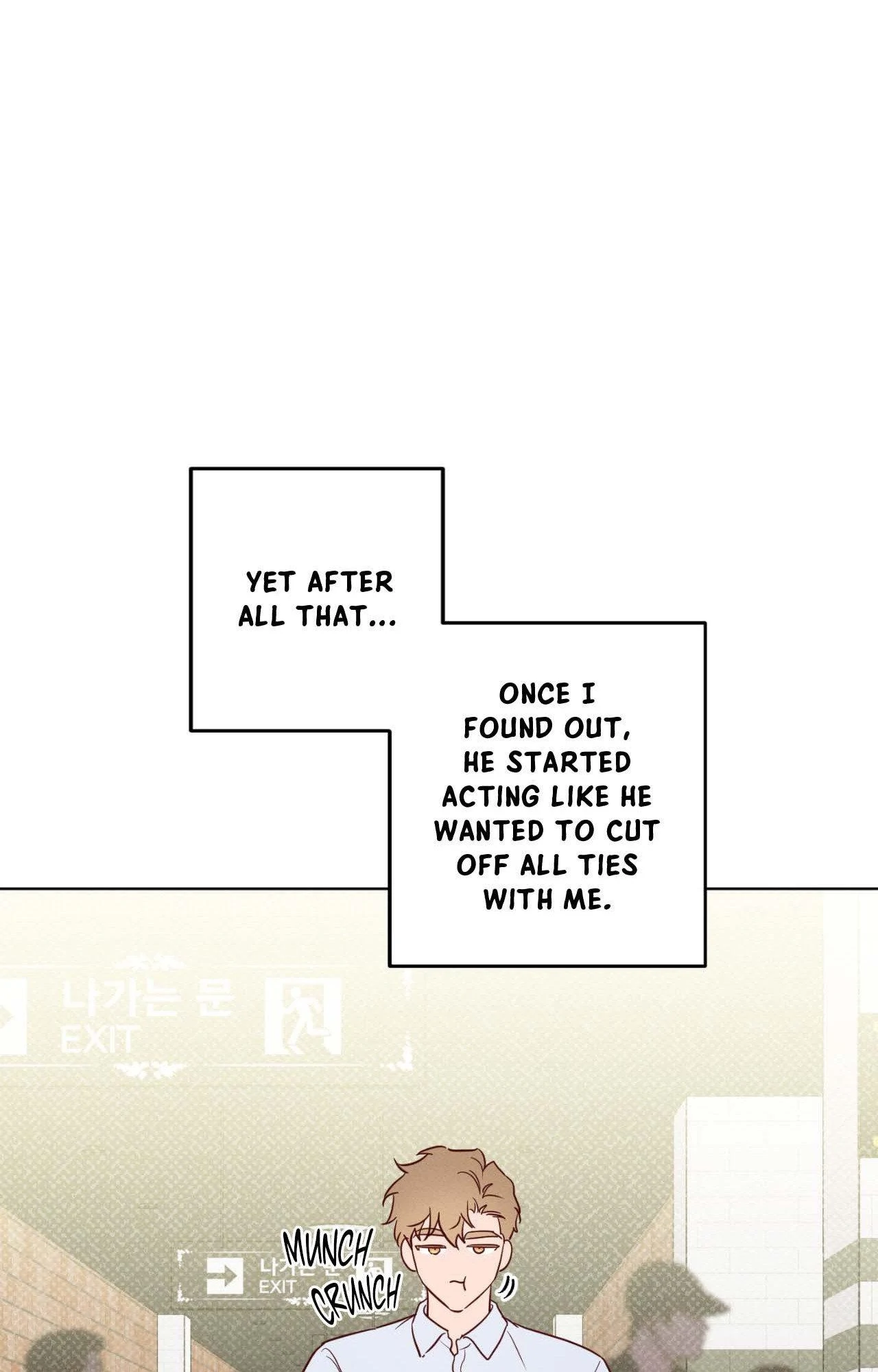 In Your Wake - Chapter 31 manhwa