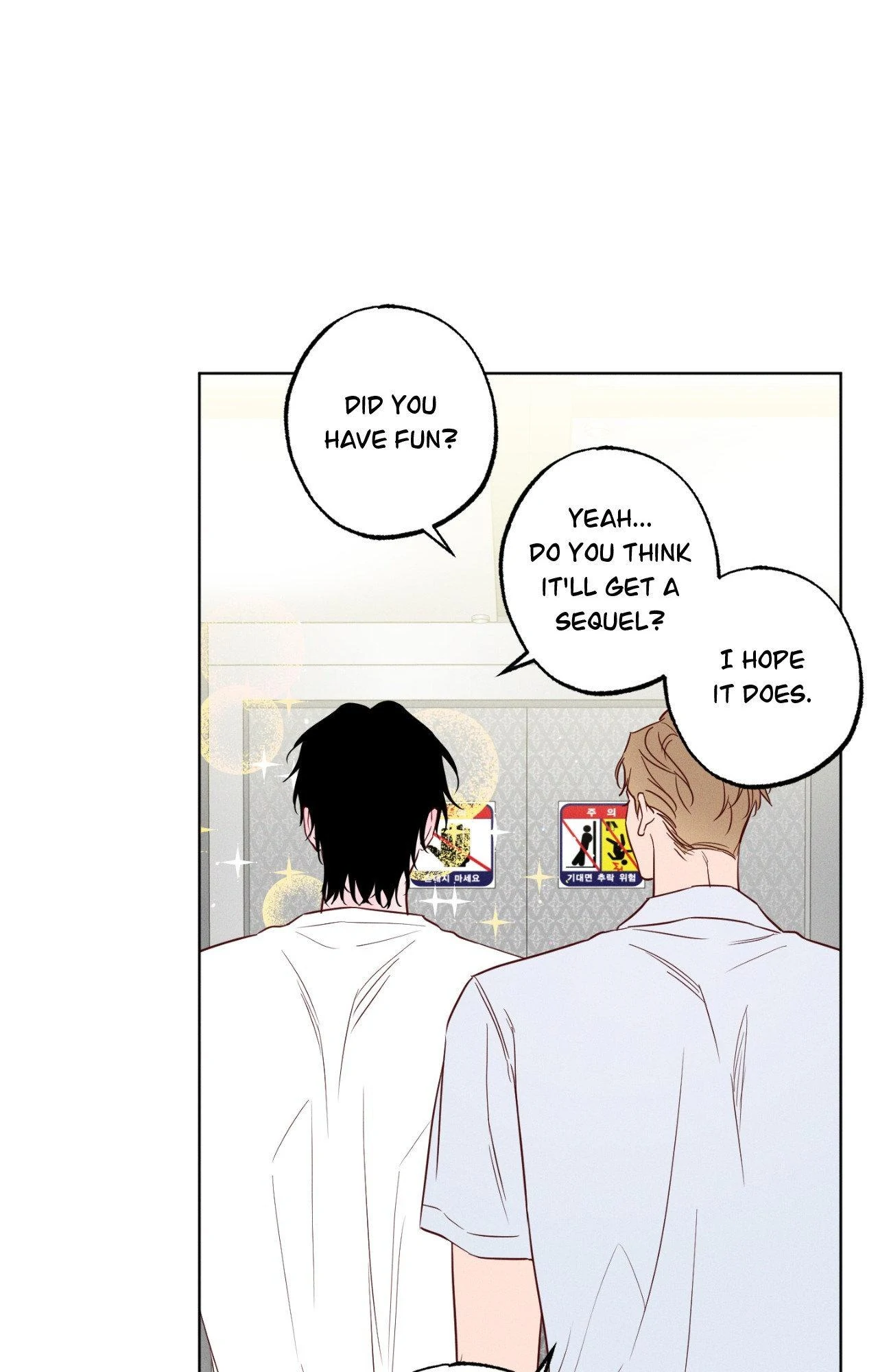 In Your Wake - Chapter 31 manhwa