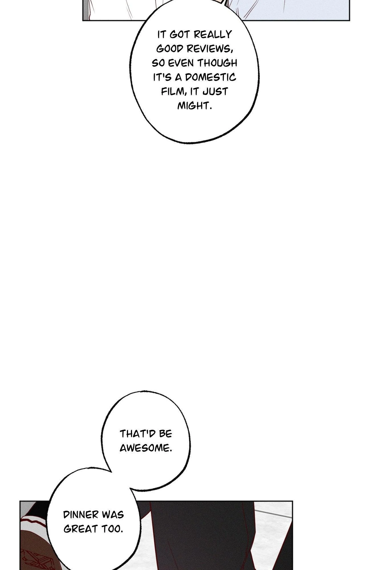 In Your Wake - Chapter 31 manhwa