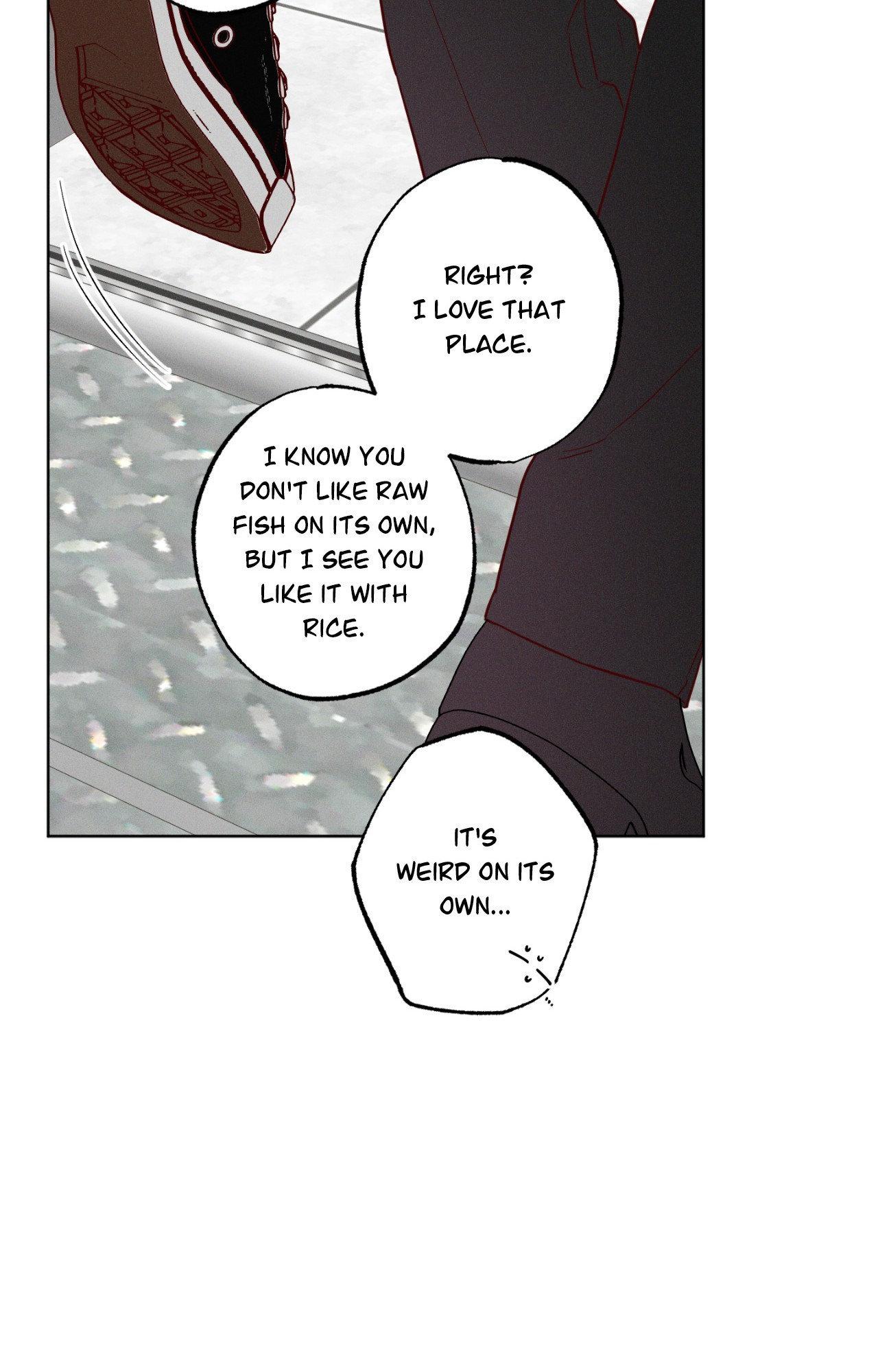 In Your Wake - Chapter 31 manhwa