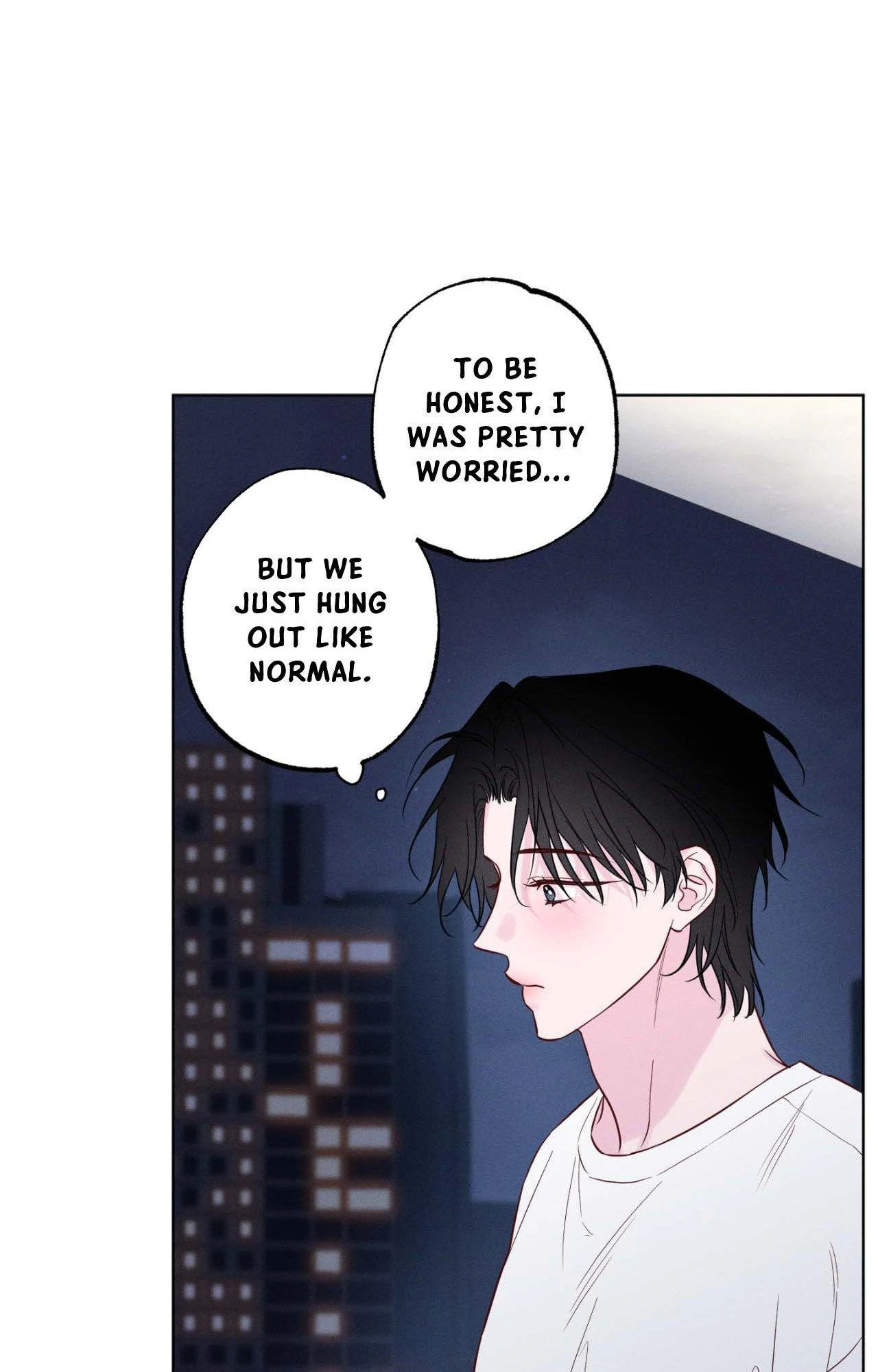 In Your Wake - Chapter 31 manhwa