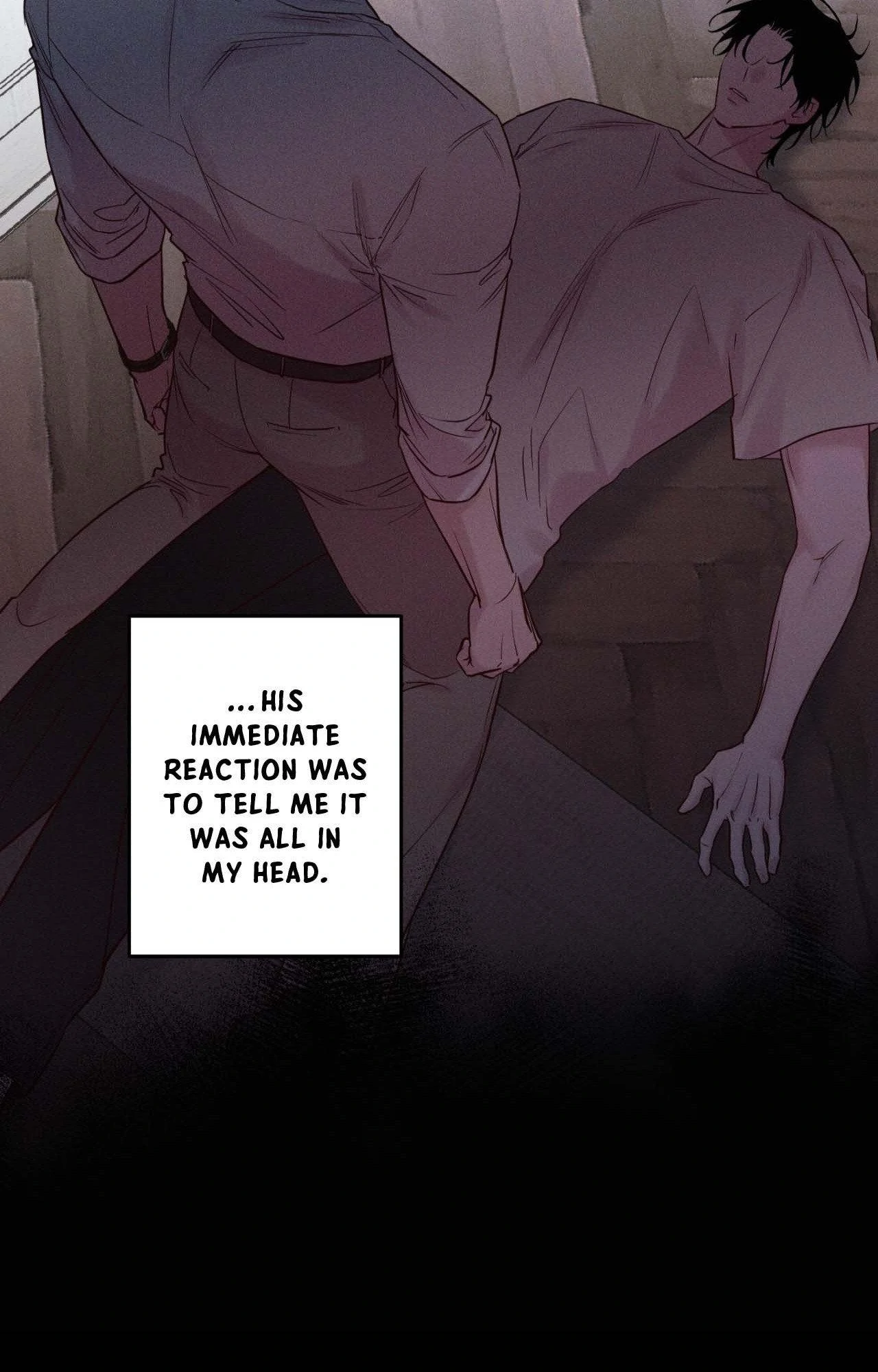 In Your Wake - Chapter 31 manhwa