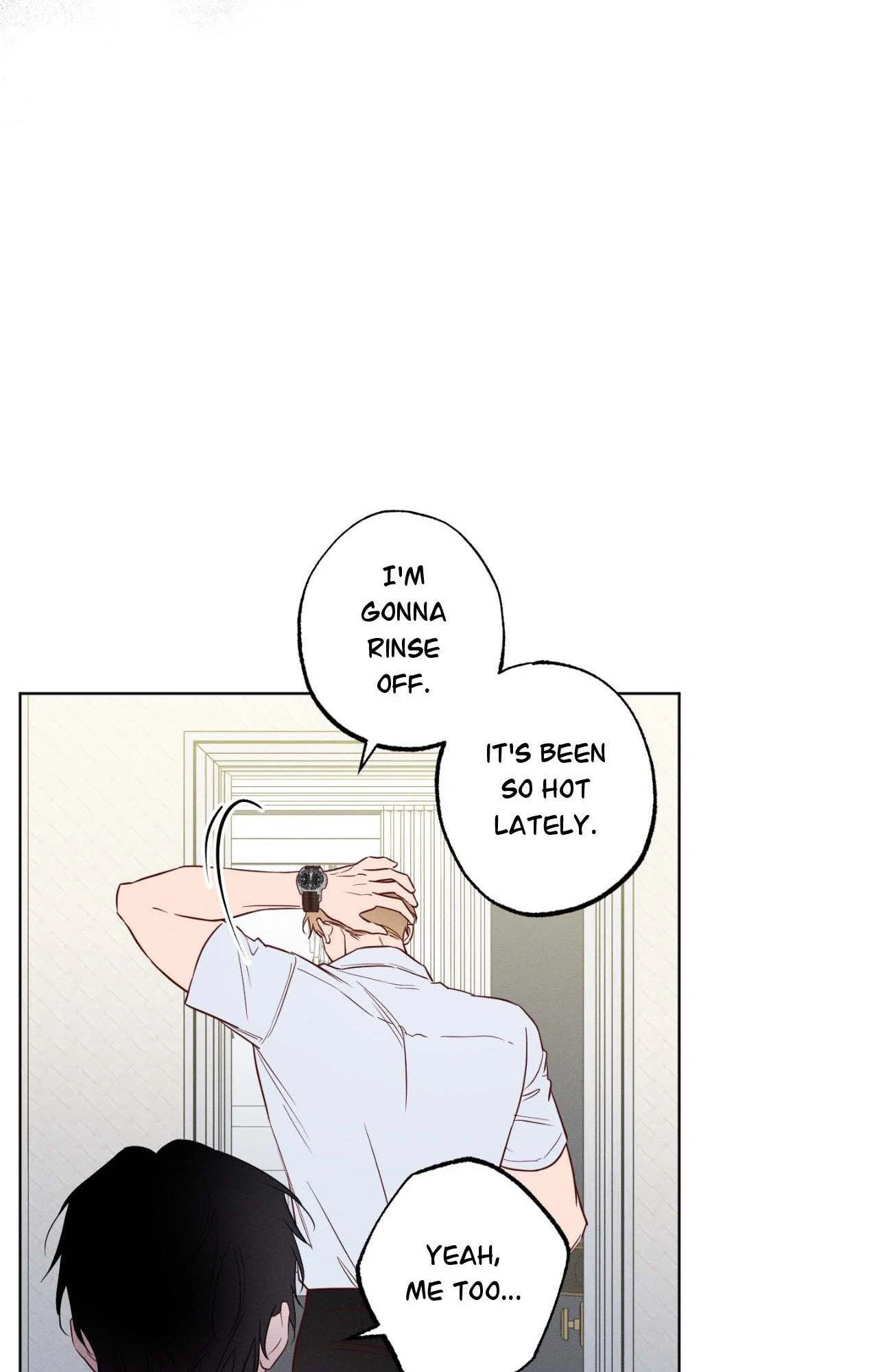 In Your Wake - Chapter 31 manhwa