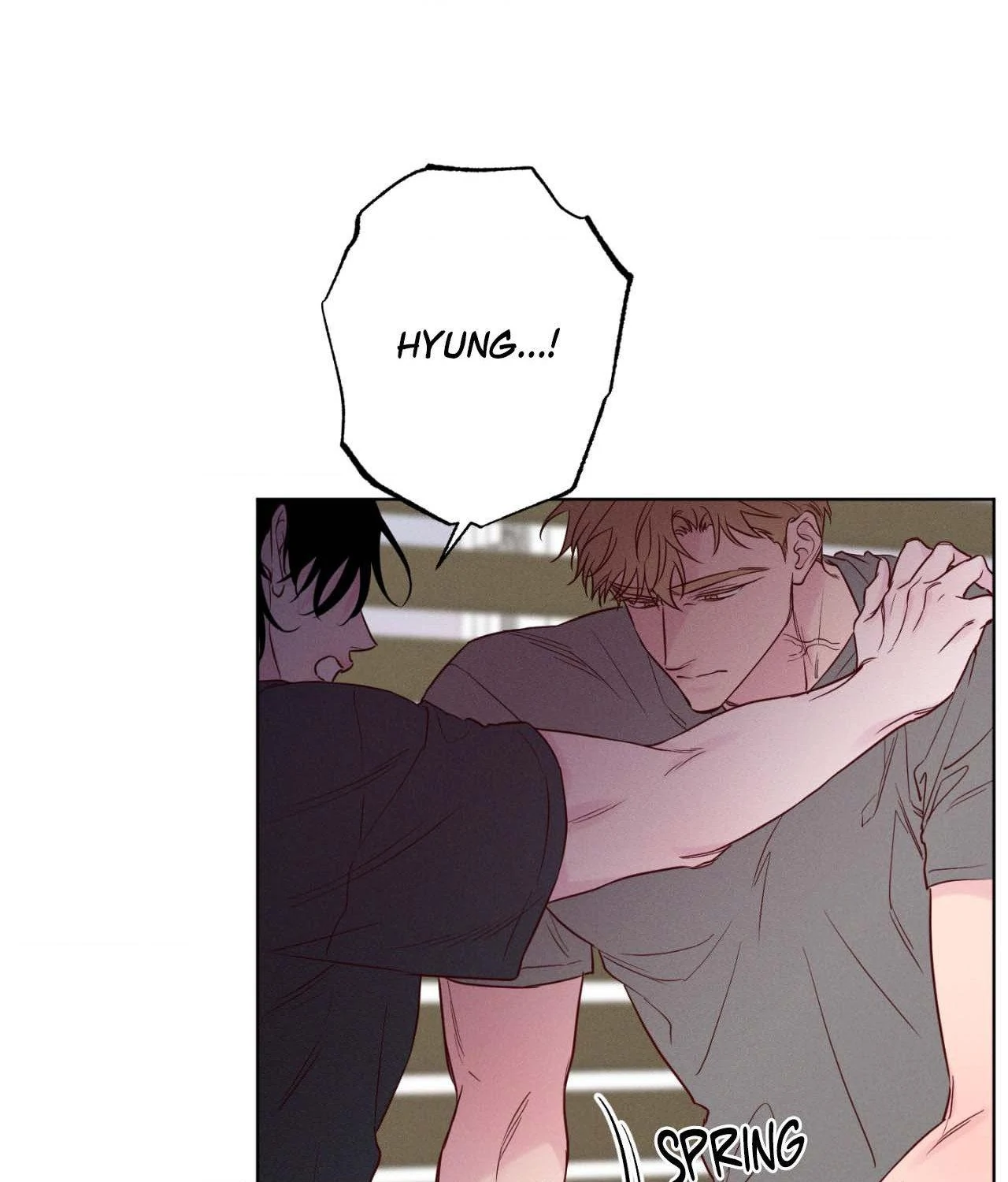 In Your Wake - Chapter 32 manhwa