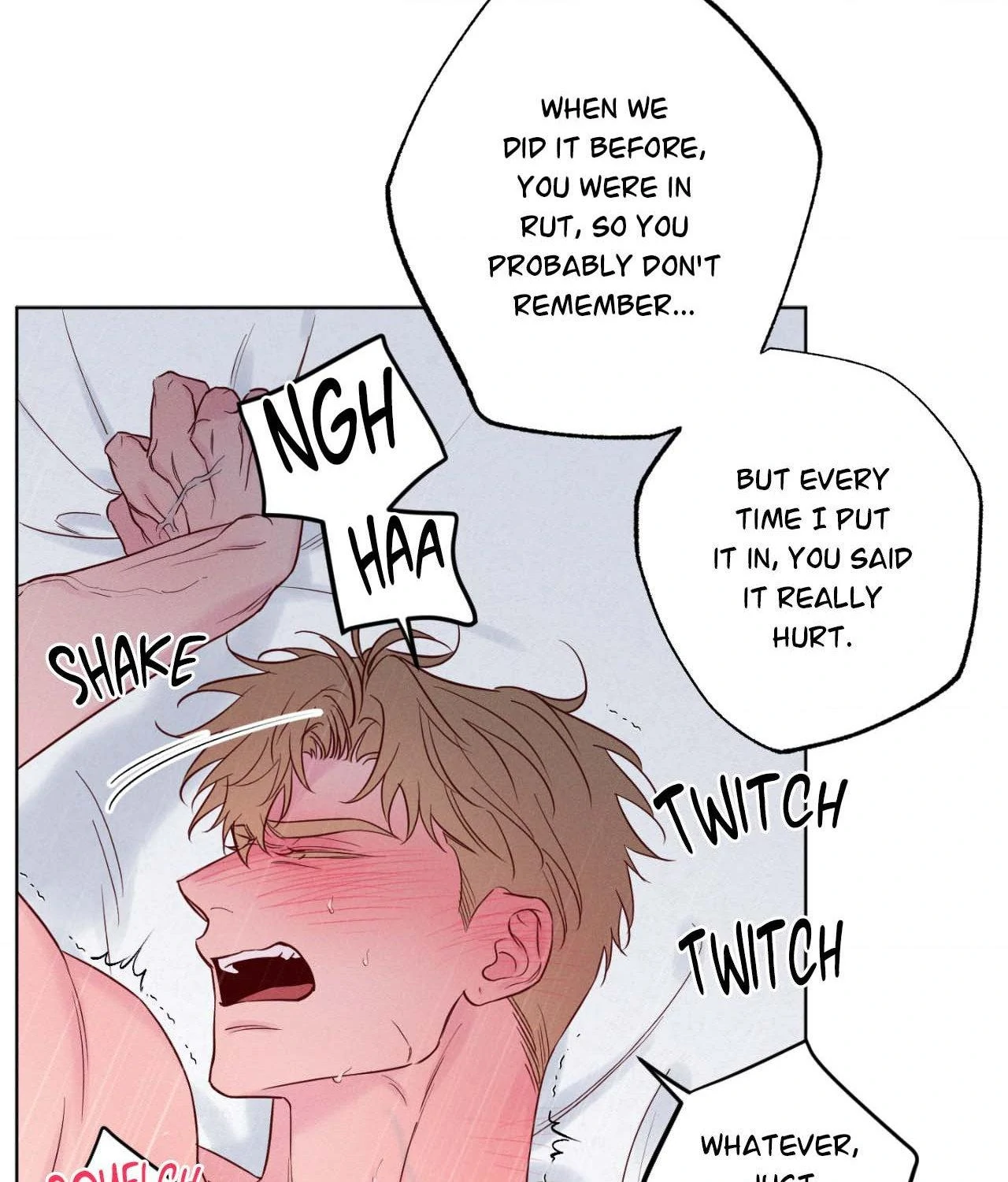 In Your Wake - Chapter 32 manhwa