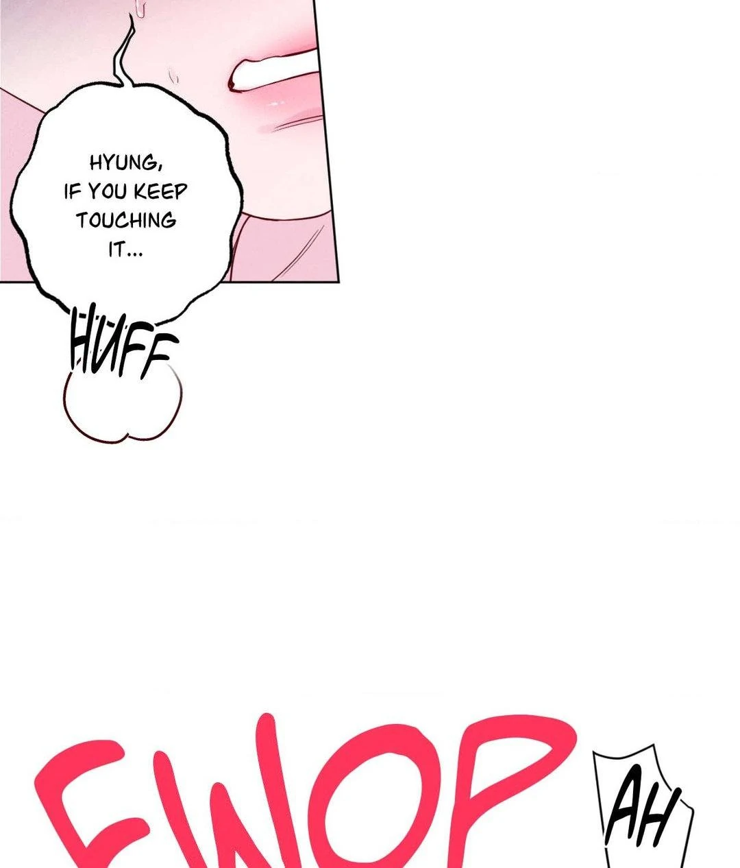 In Your Wake - Chapter 33 manhwa