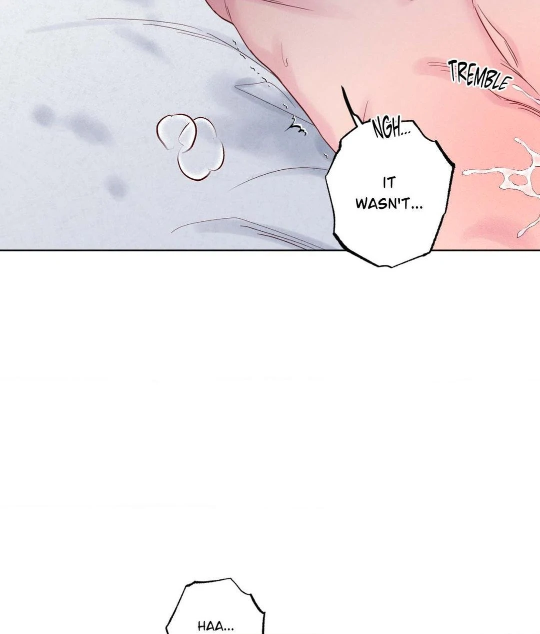 In Your Wake - Chapter 33 manhwa