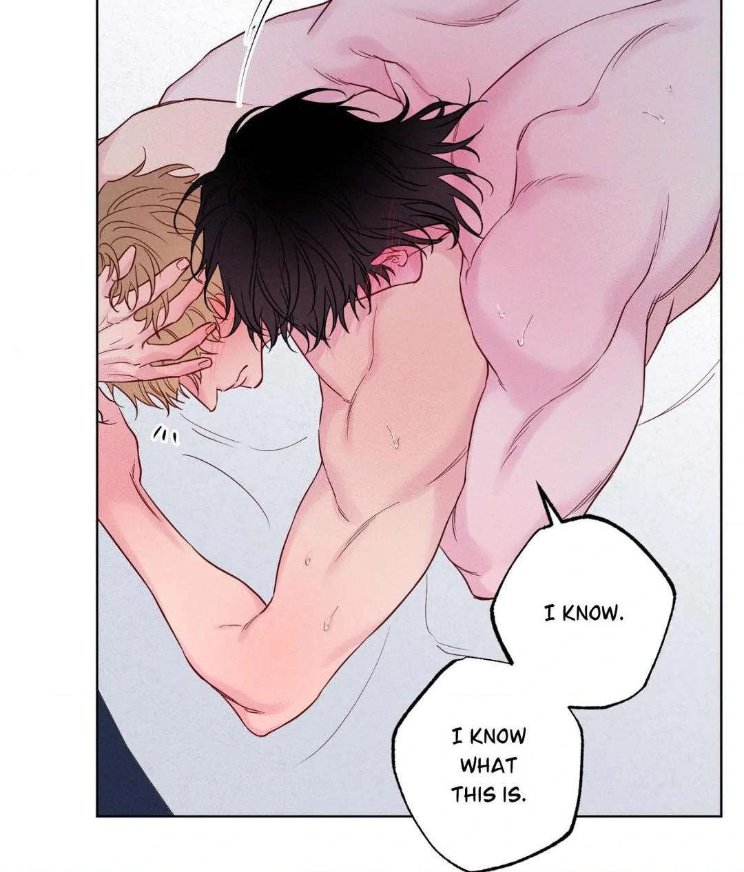 In Your Wake - Chapter 33 manhwa