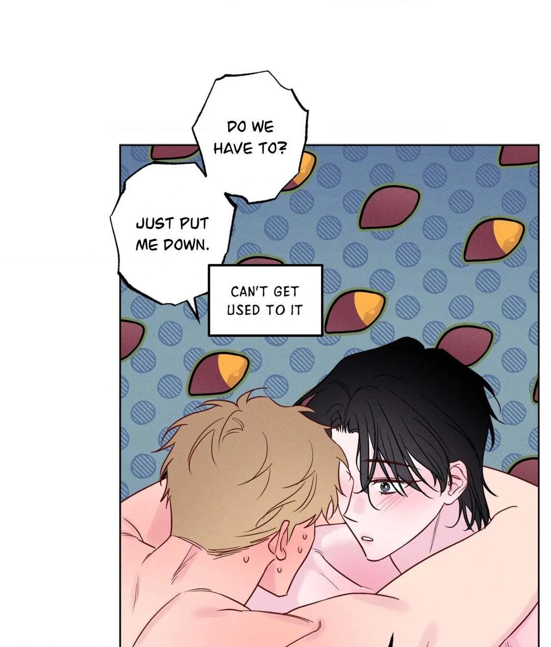 In Your Wake - Chapter 33 manhwa