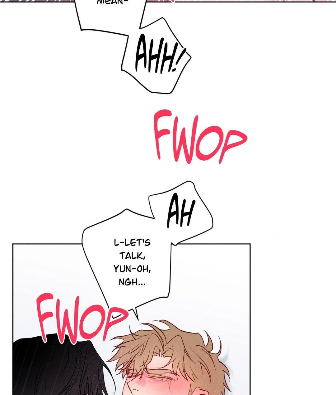 In Your Wake - Chapter 33 manhwa