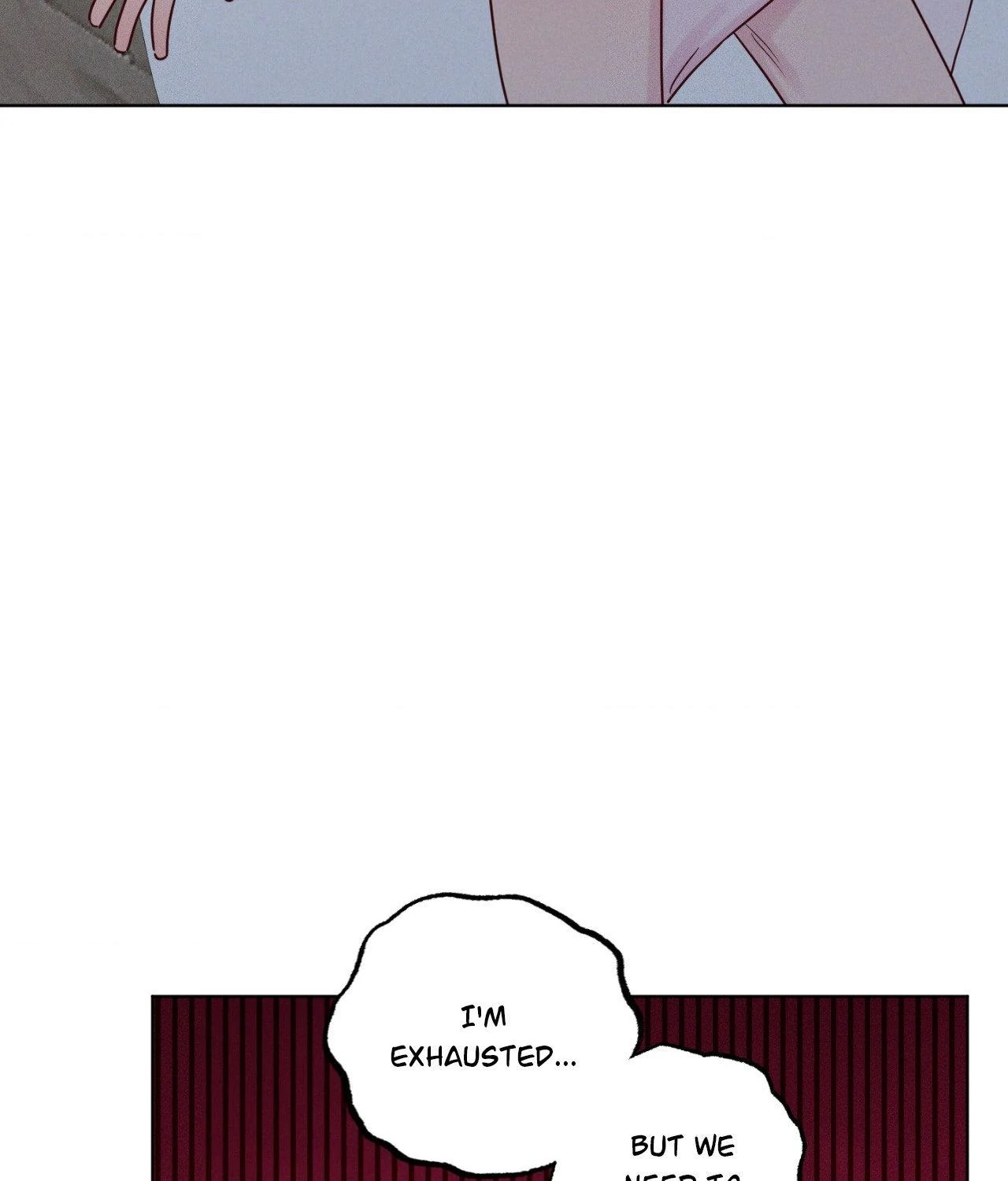 In Your Wake - Chapter 34 manhwa