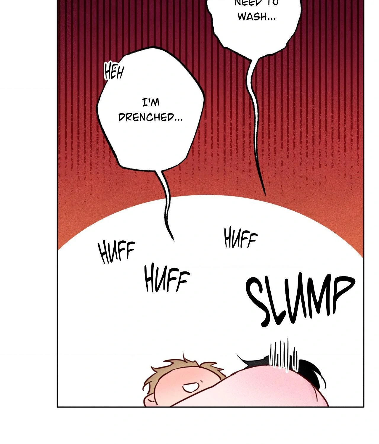 In Your Wake - Chapter 34 manhwa