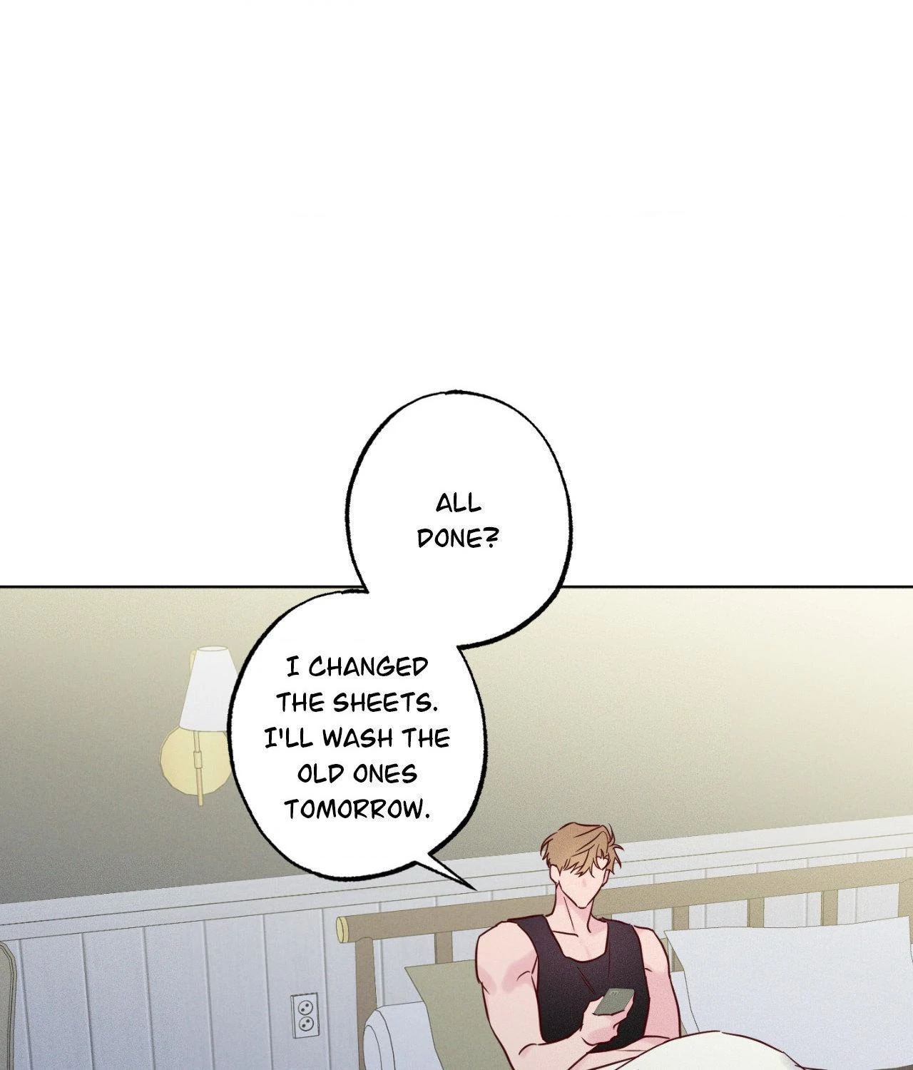 In Your Wake - Chapter 34 manhwa