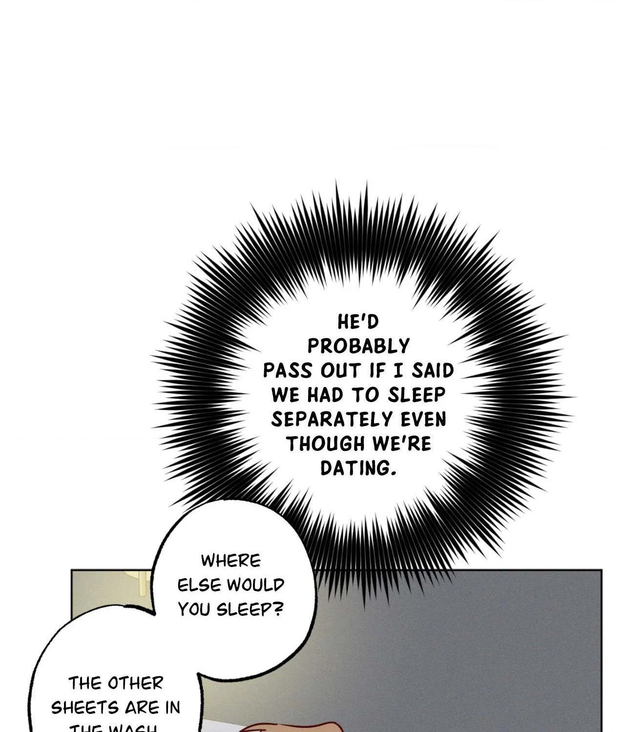 In Your Wake - Chapter 34 manhwa