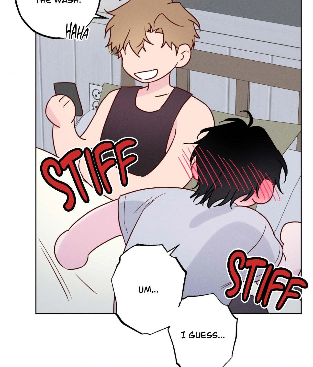 In Your Wake - Chapter 34 manhwa