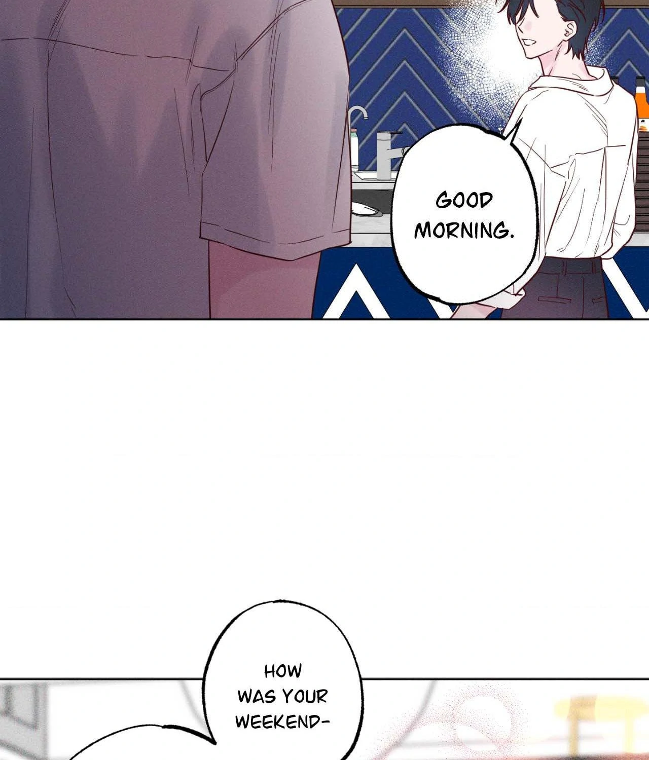 In Your Wake - Chapter 34 manhwa