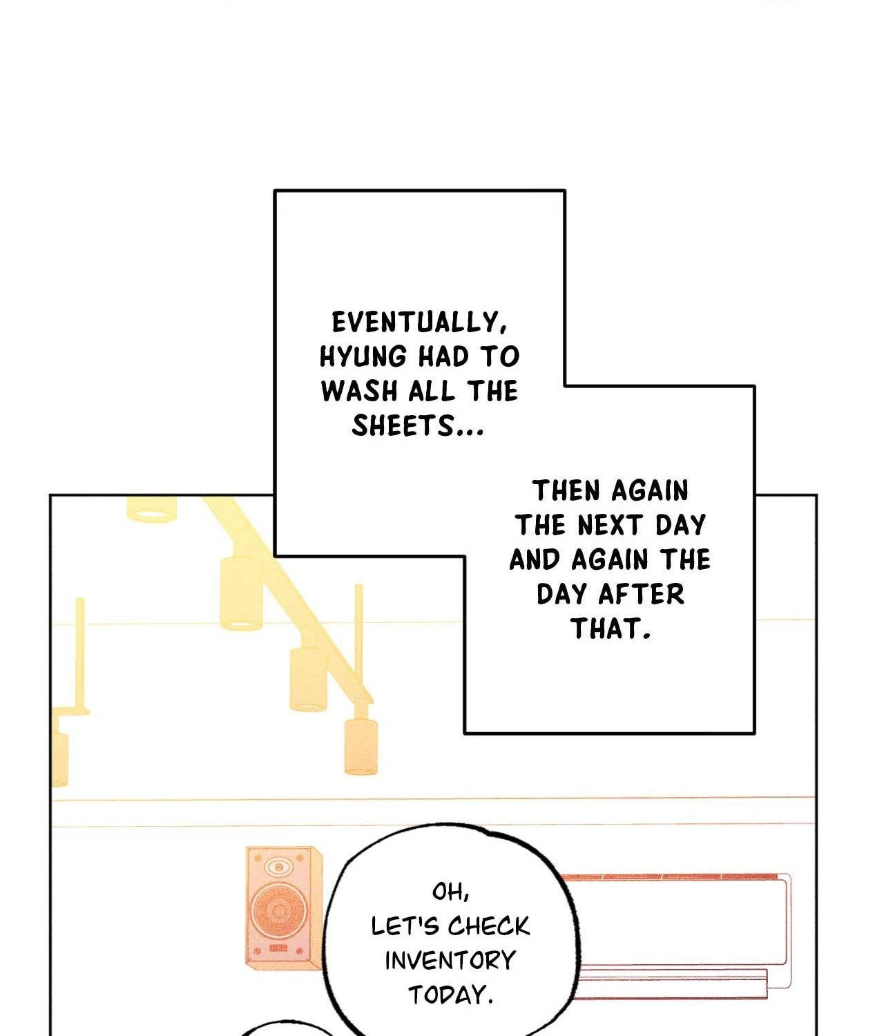 In Your Wake - Chapter 34 manhwa