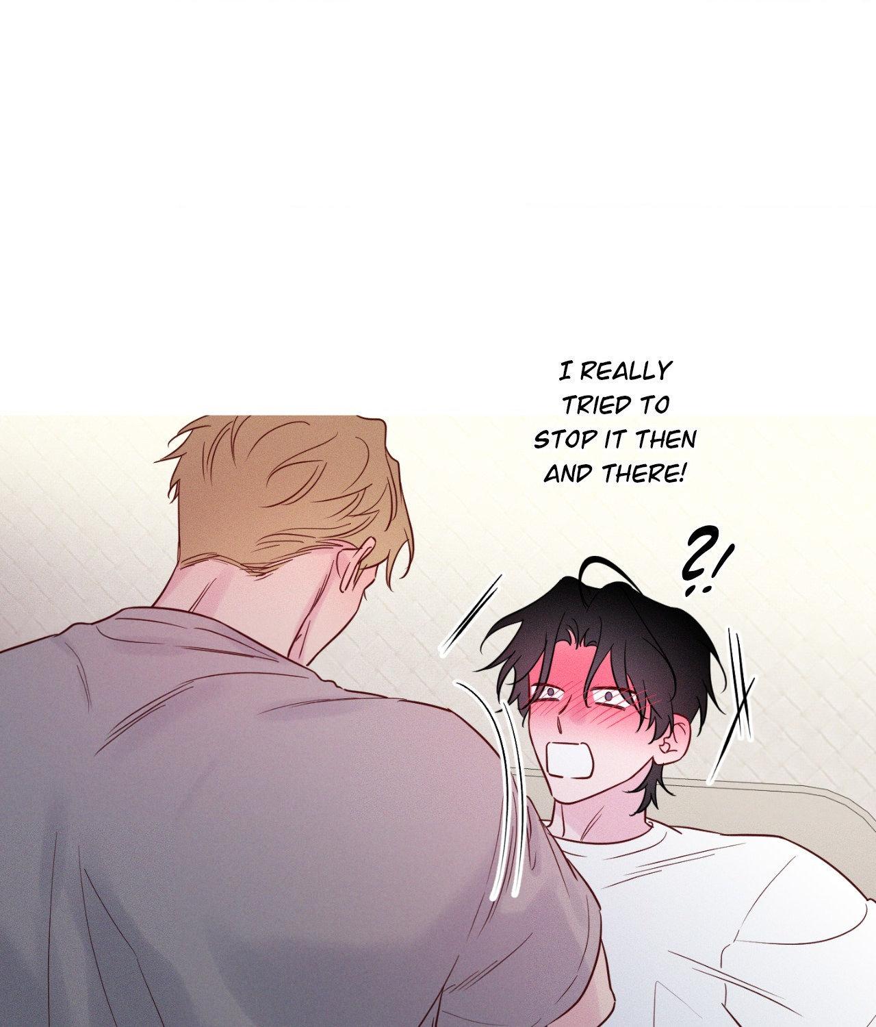 In Your Wake - Chapter 34 manhwa