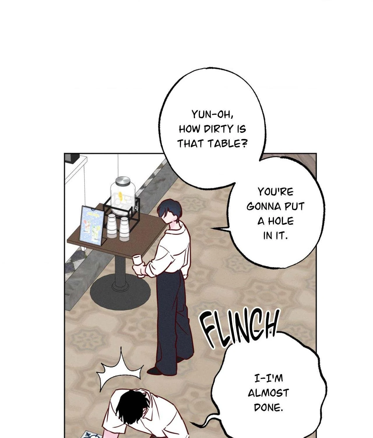 In Your Wake - Chapter 34 manhwa