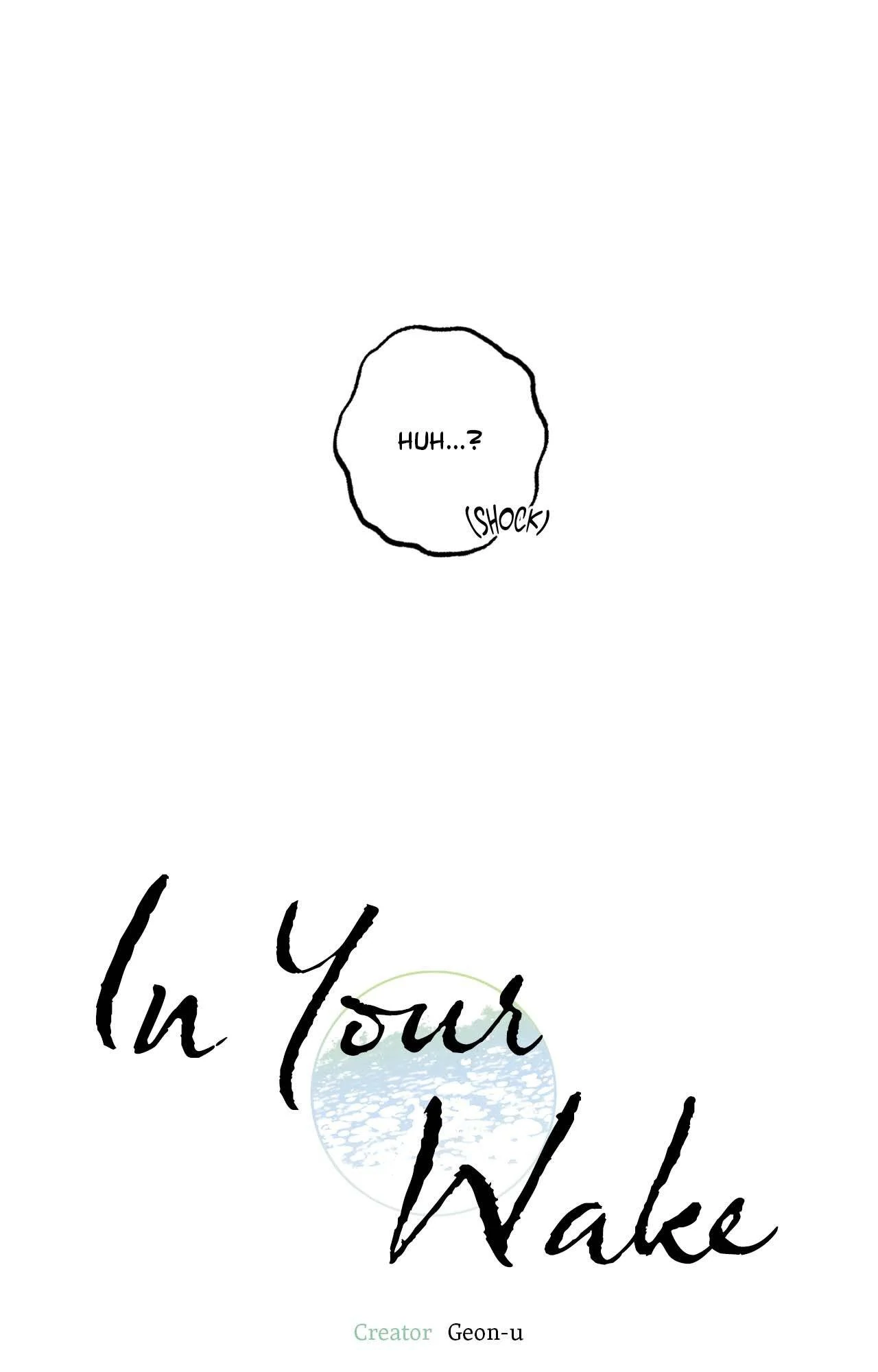 In Your Wake - Chapter 35 manhwa