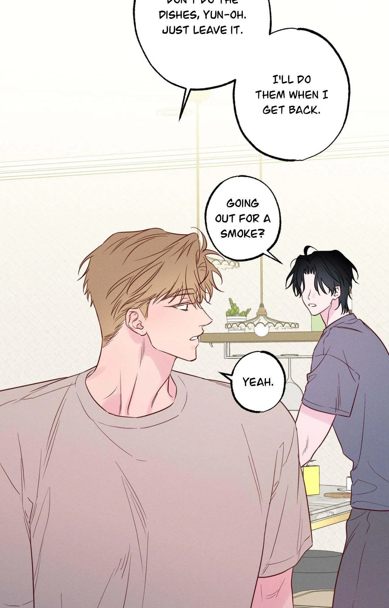 In Your Wake - Chapter 35 manhwa