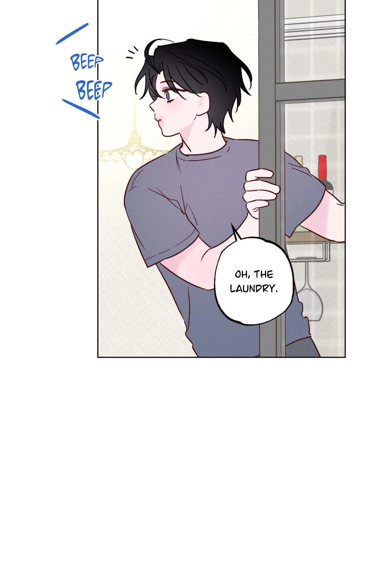 In Your Wake - Chapter 35 manhwa