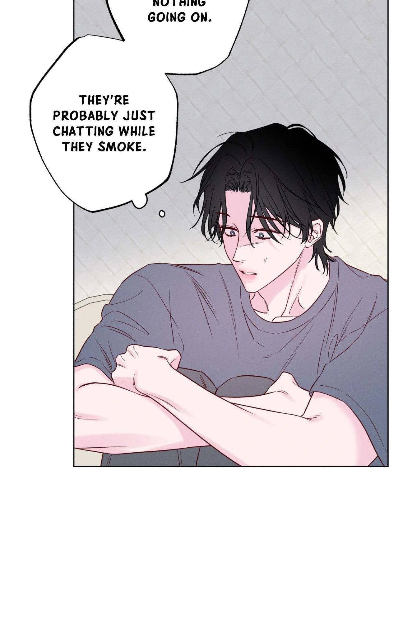 In Your Wake - Chapter 35 manhwa