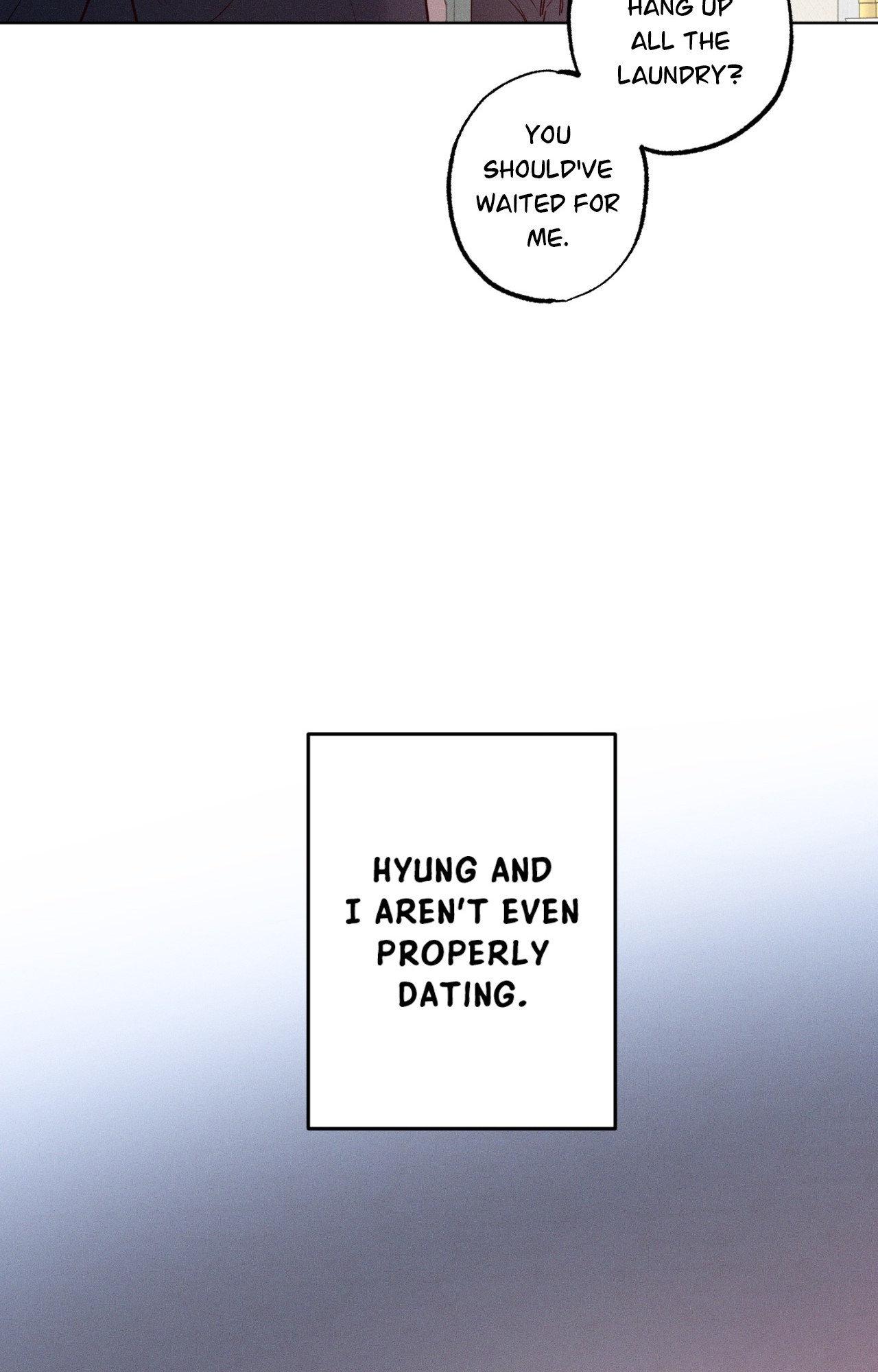 In Your Wake - Chapter 35 manhwa