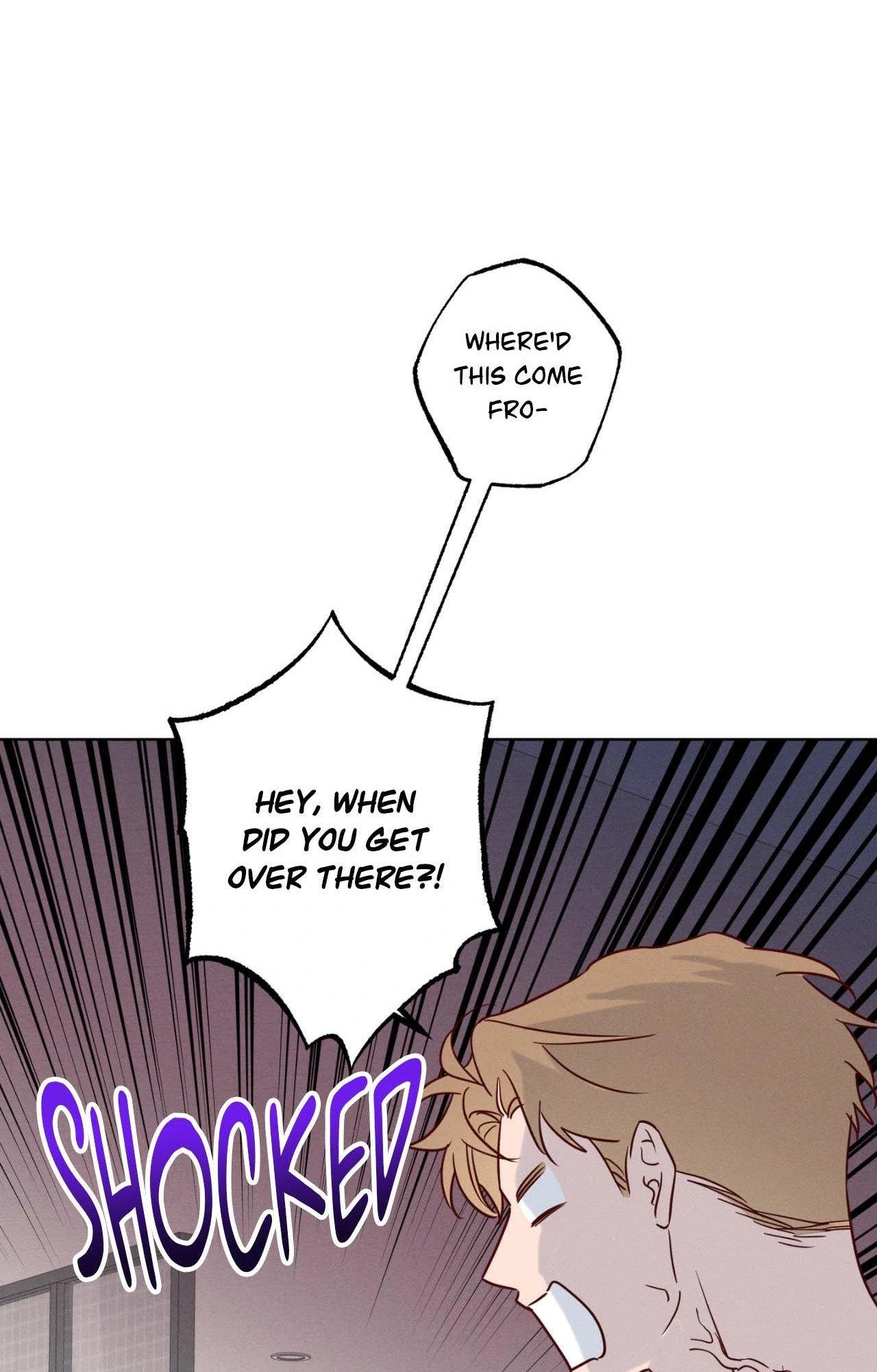 In Your Wake - Chapter 35 manhwa