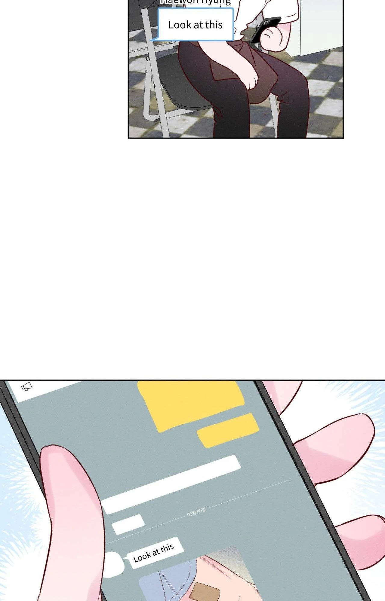 In Your Wake - Chapter 35 manhwa