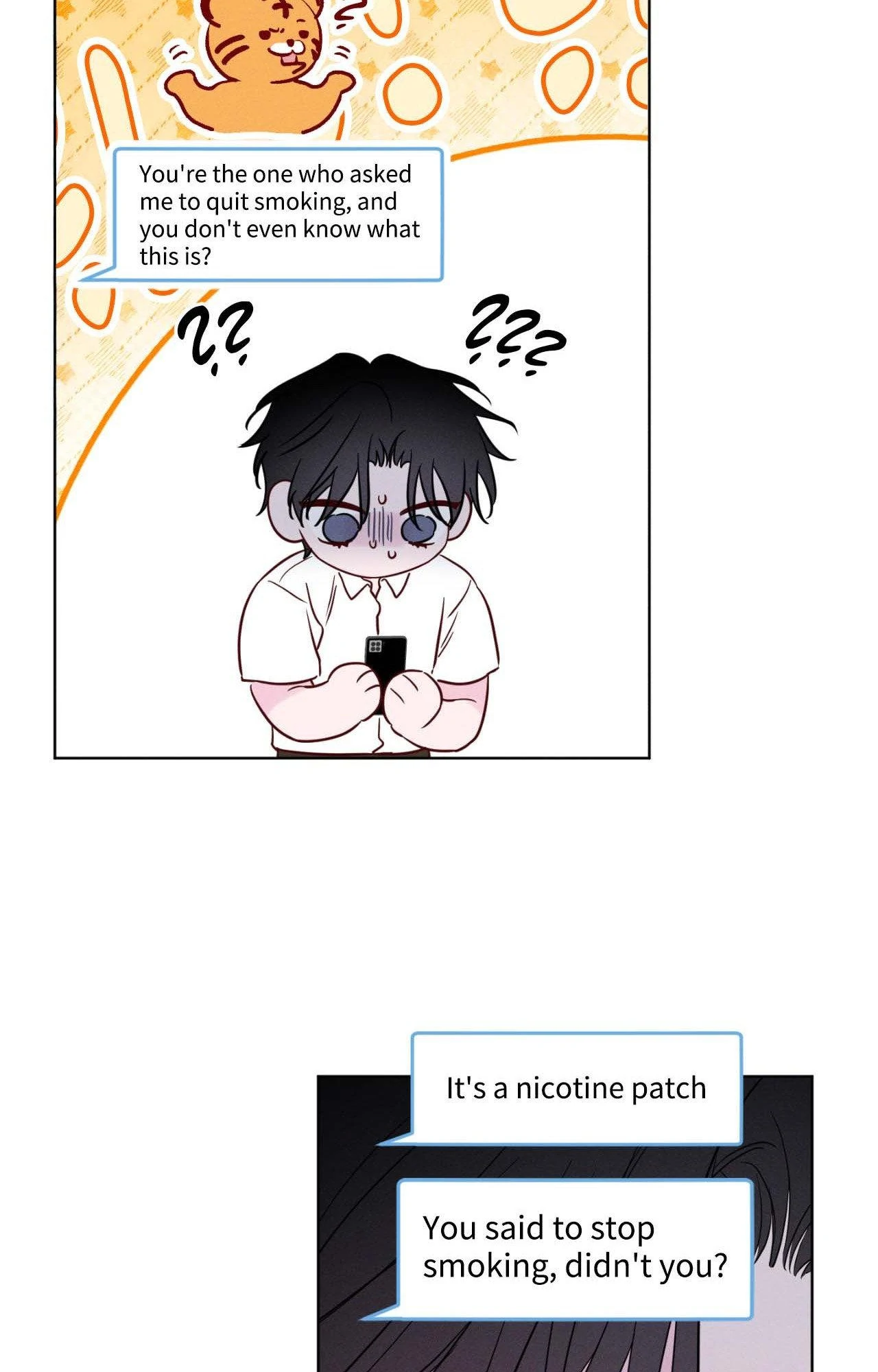 In Your Wake - Chapter 35 manhwa