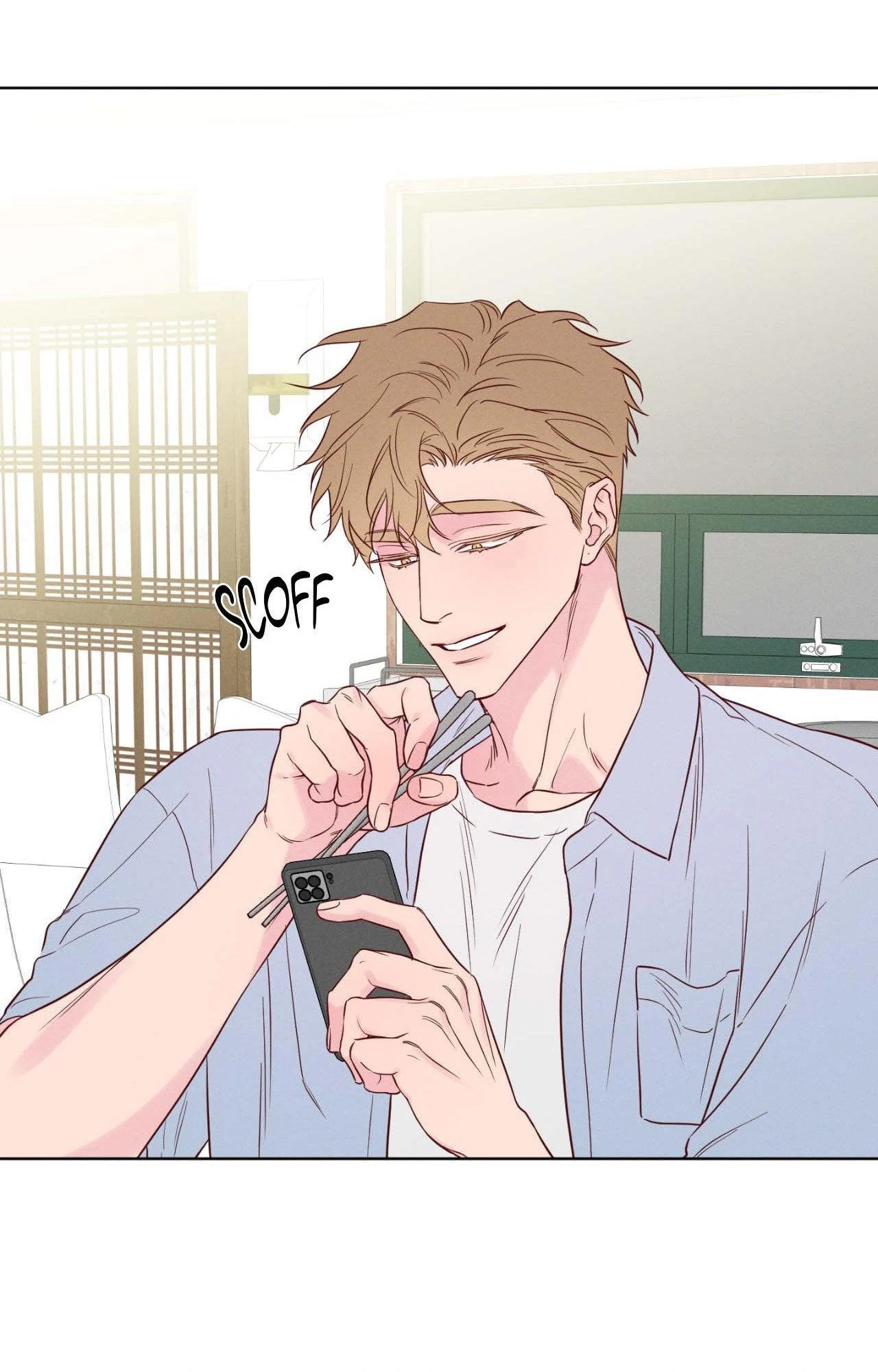 In Your Wake - Chapter 35 manhwa