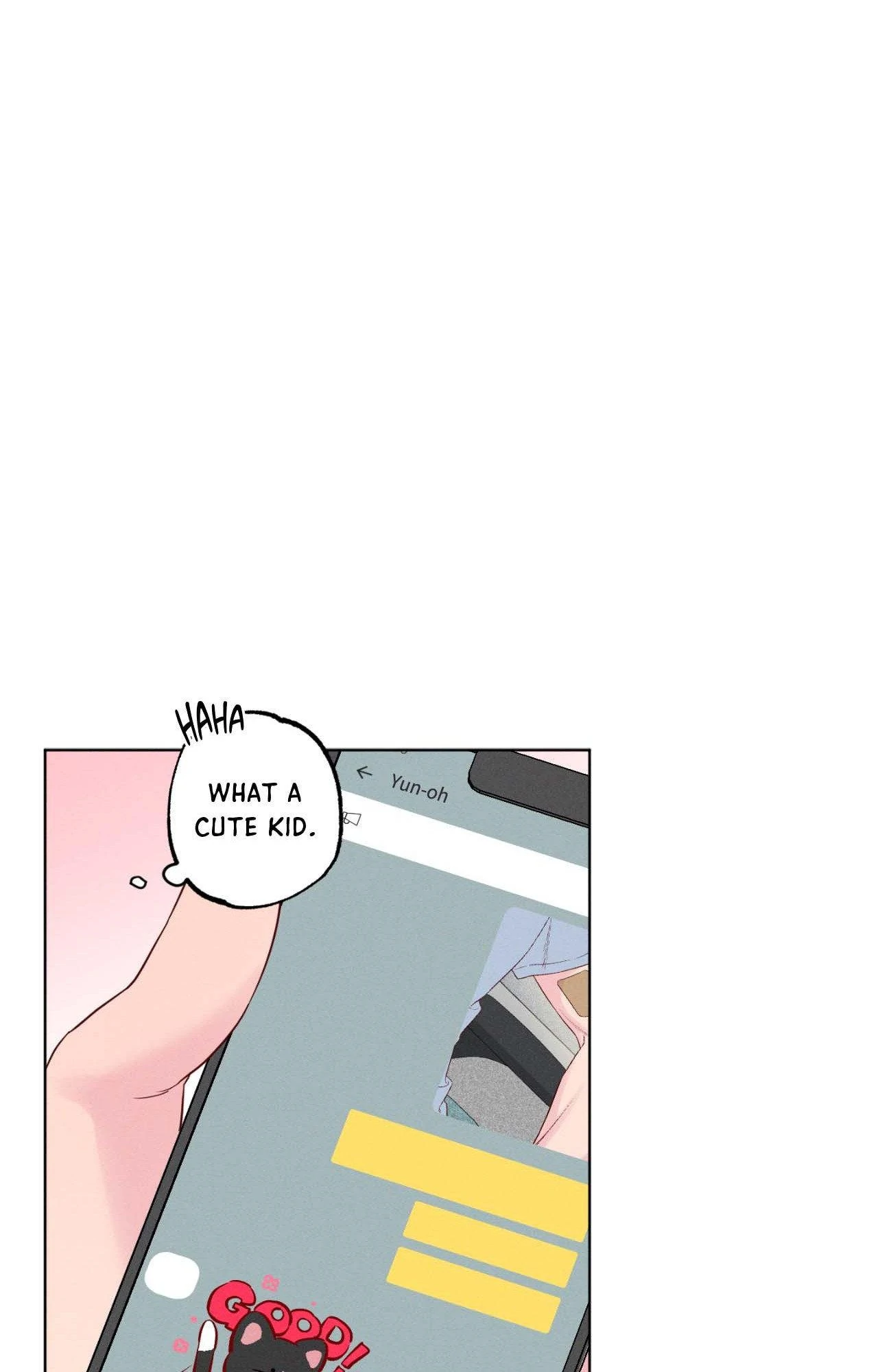 In Your Wake - Chapter 35 manhwa