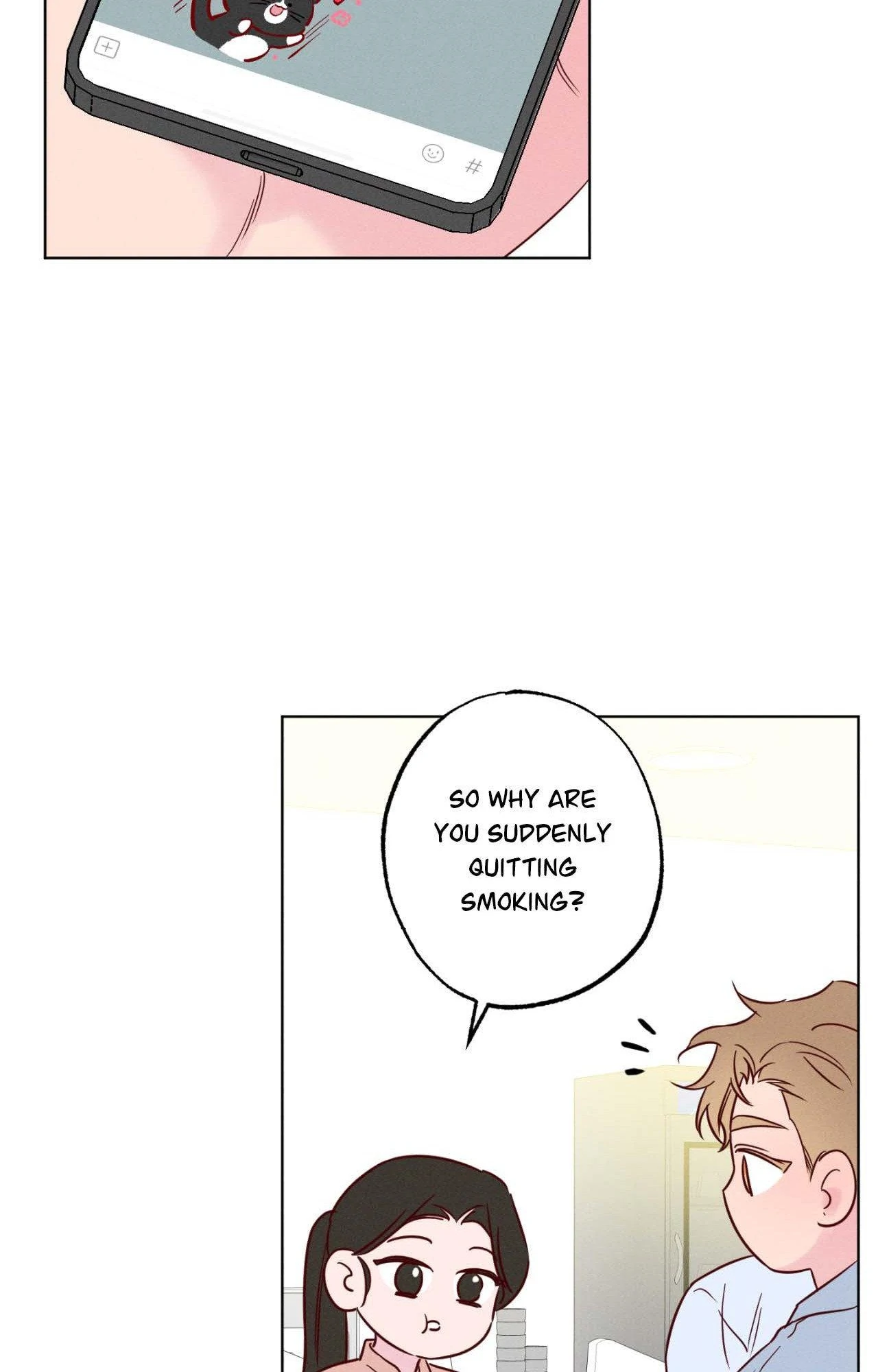 In Your Wake - Chapter 35 manhwa