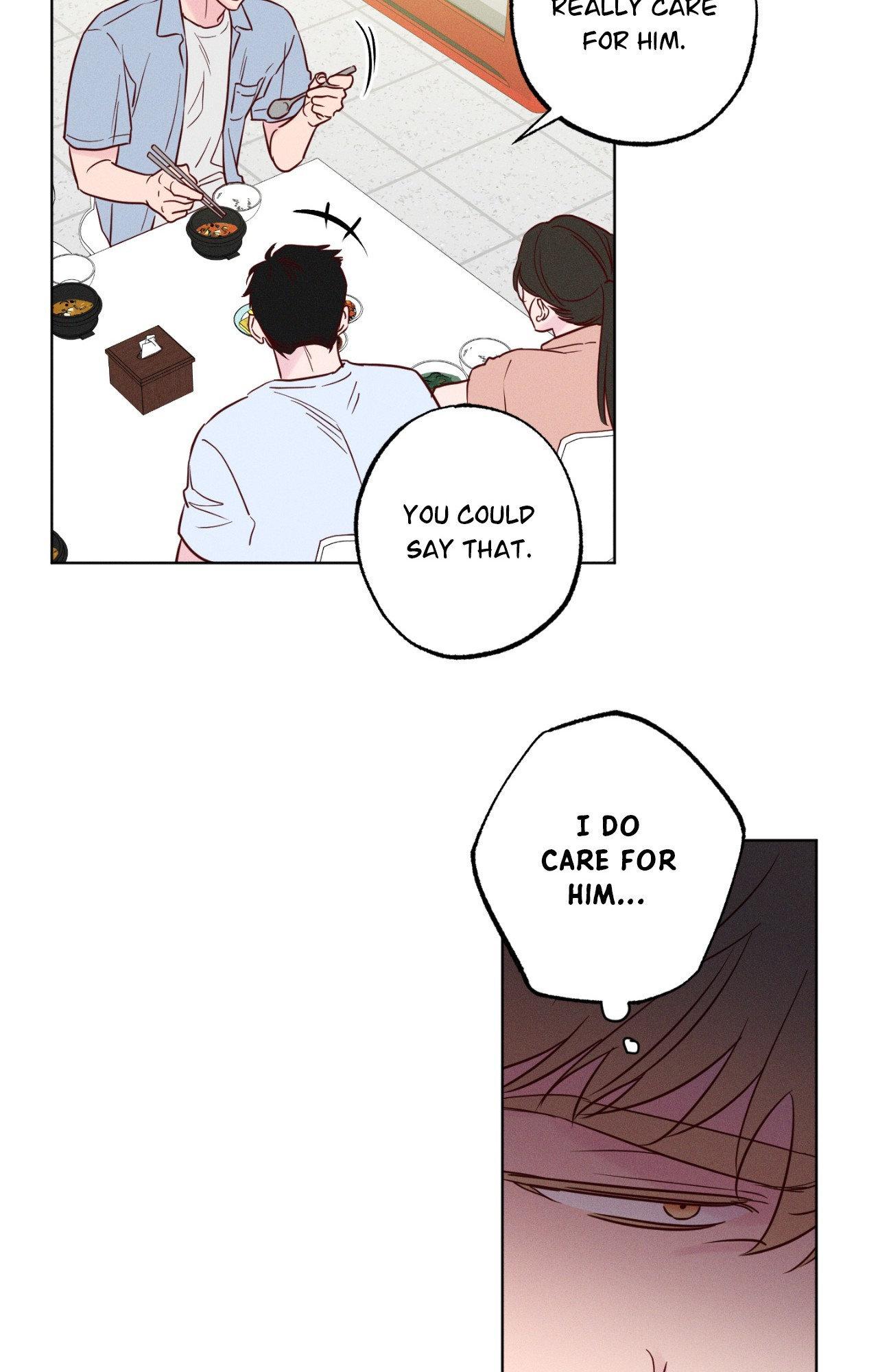 In Your Wake - Chapter 35 manhwa