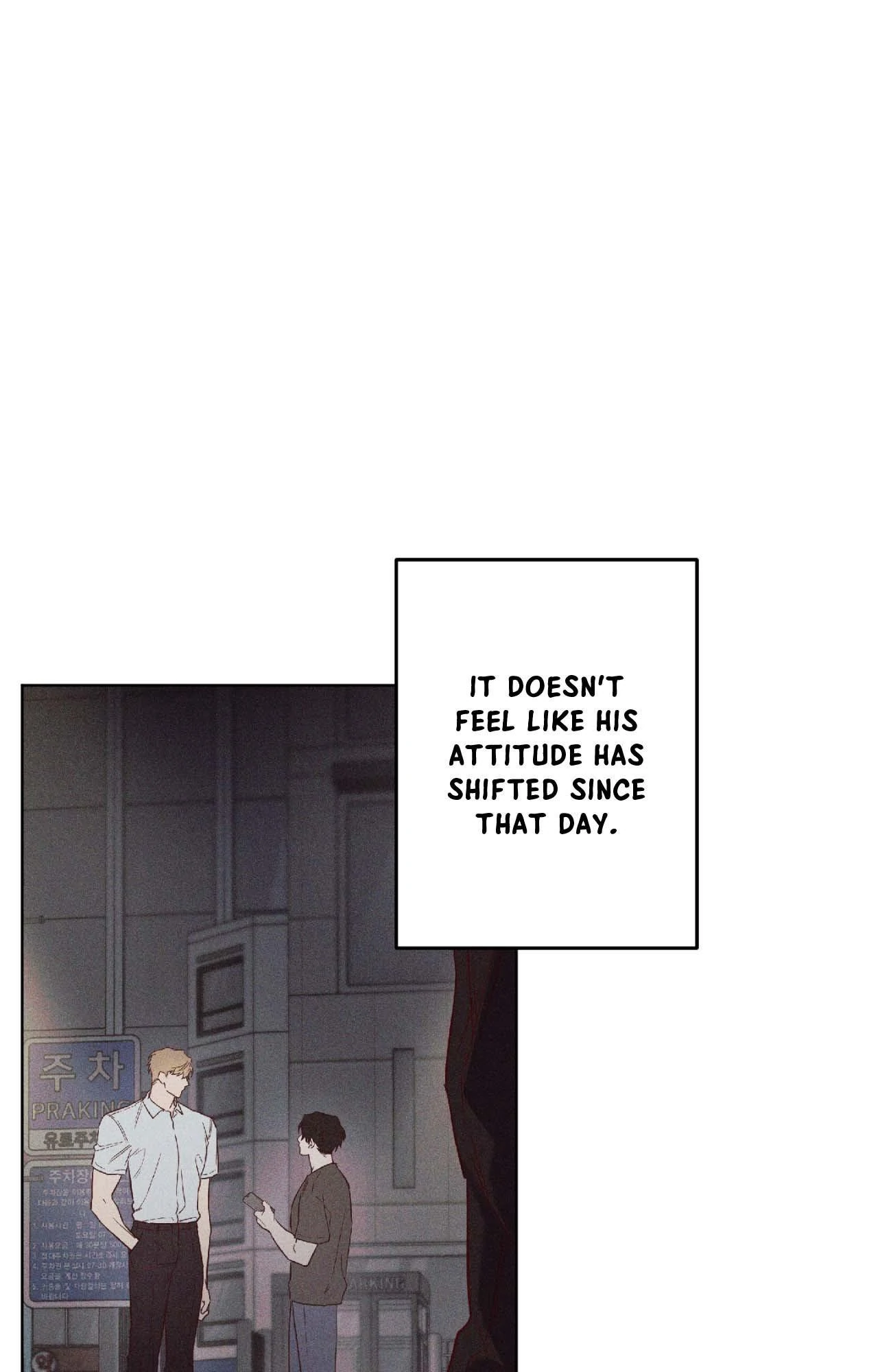 In Your Wake - Chapter 35 manhwa