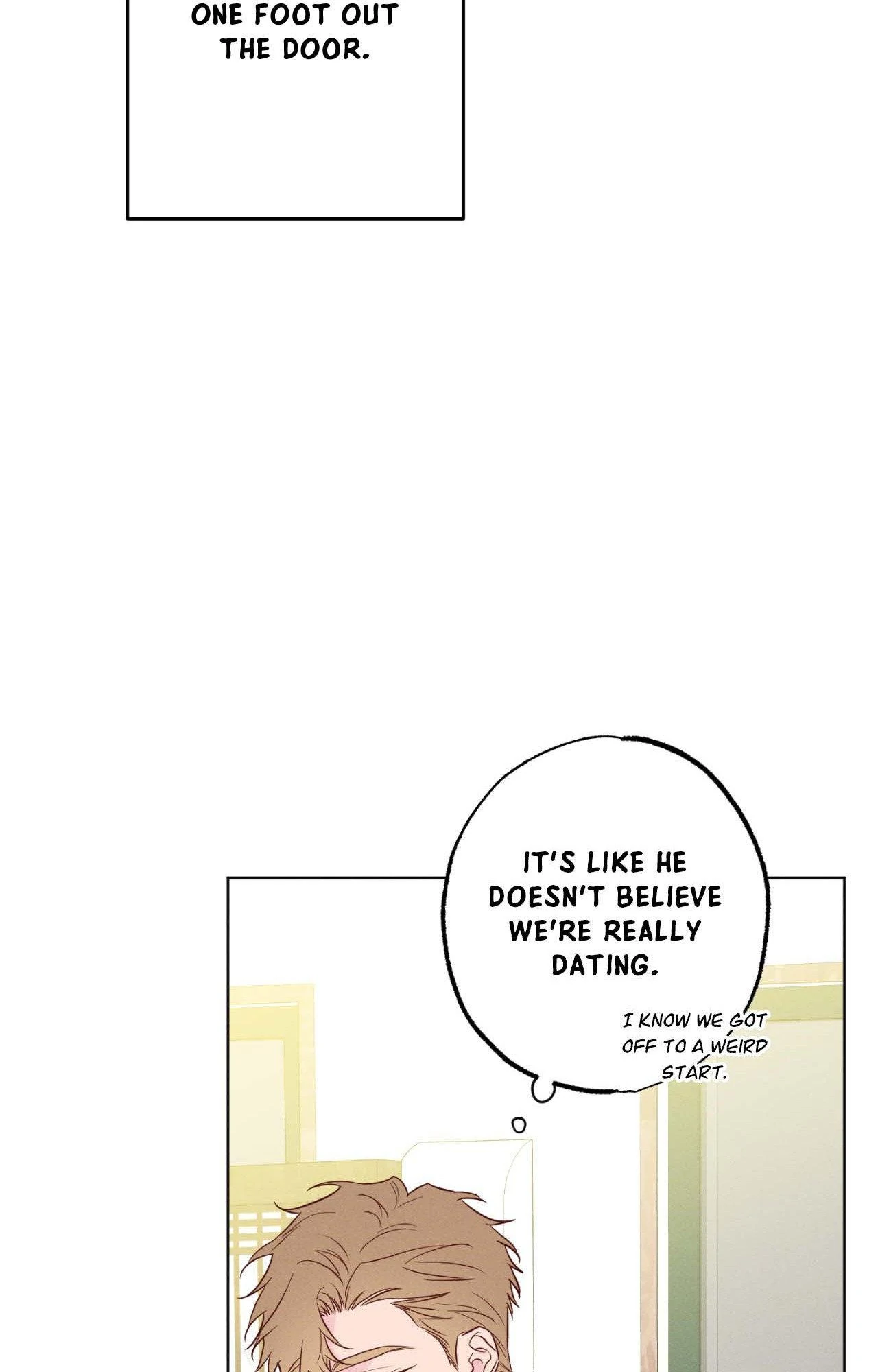 In Your Wake - Chapter 35 manhwa