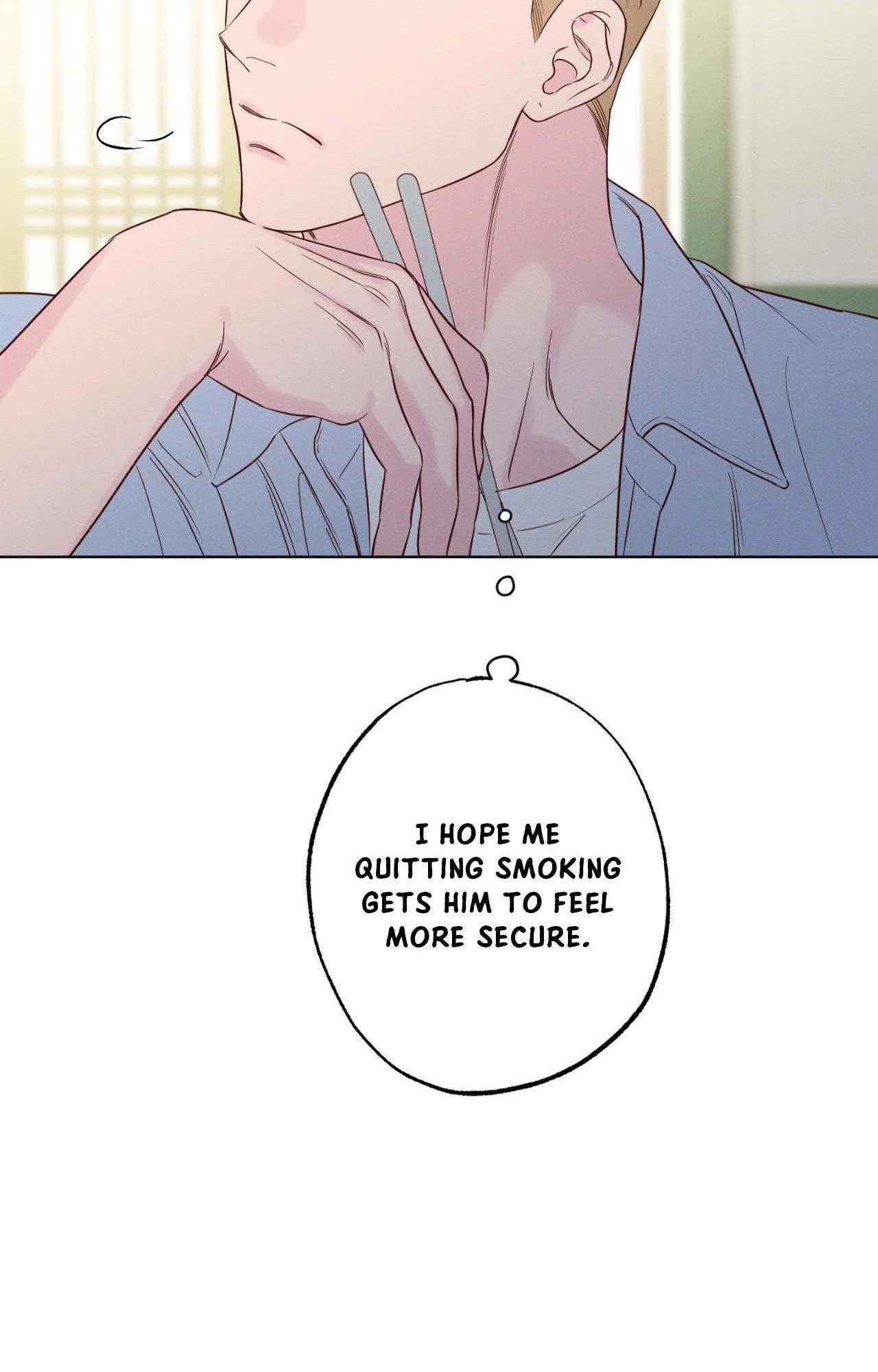 In Your Wake - Chapter 35 manhwa