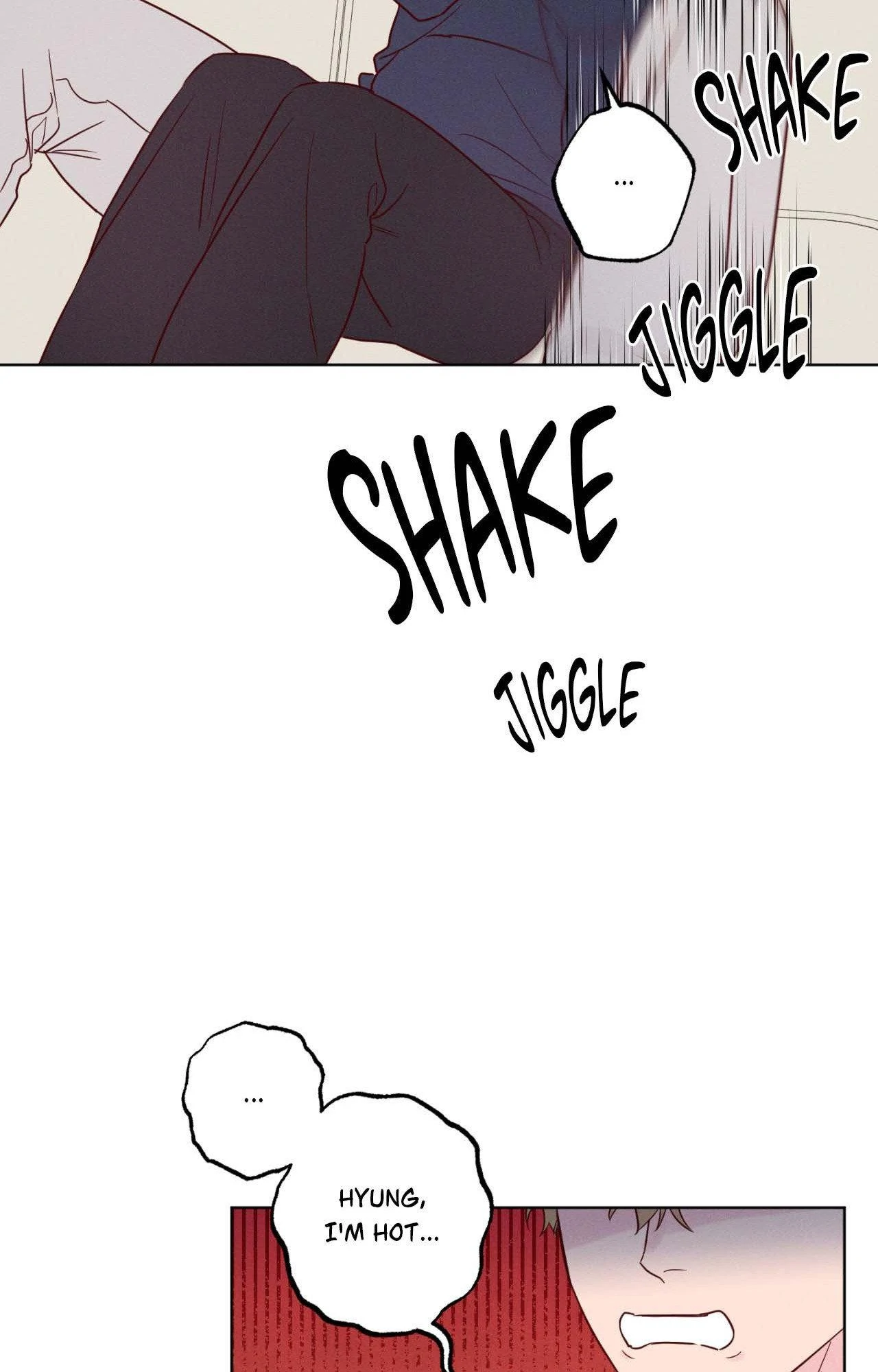 In Your Wake - Chapter 35 manhwa