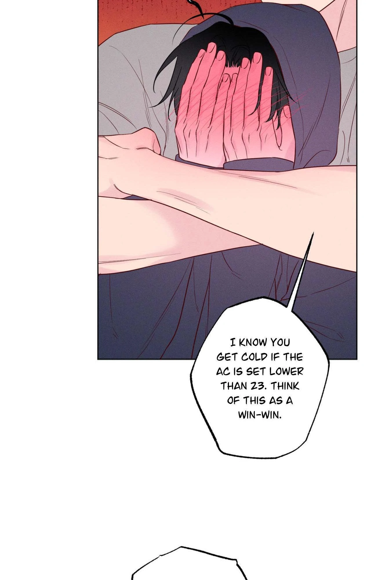 In Your Wake - Chapter 35 manhwa