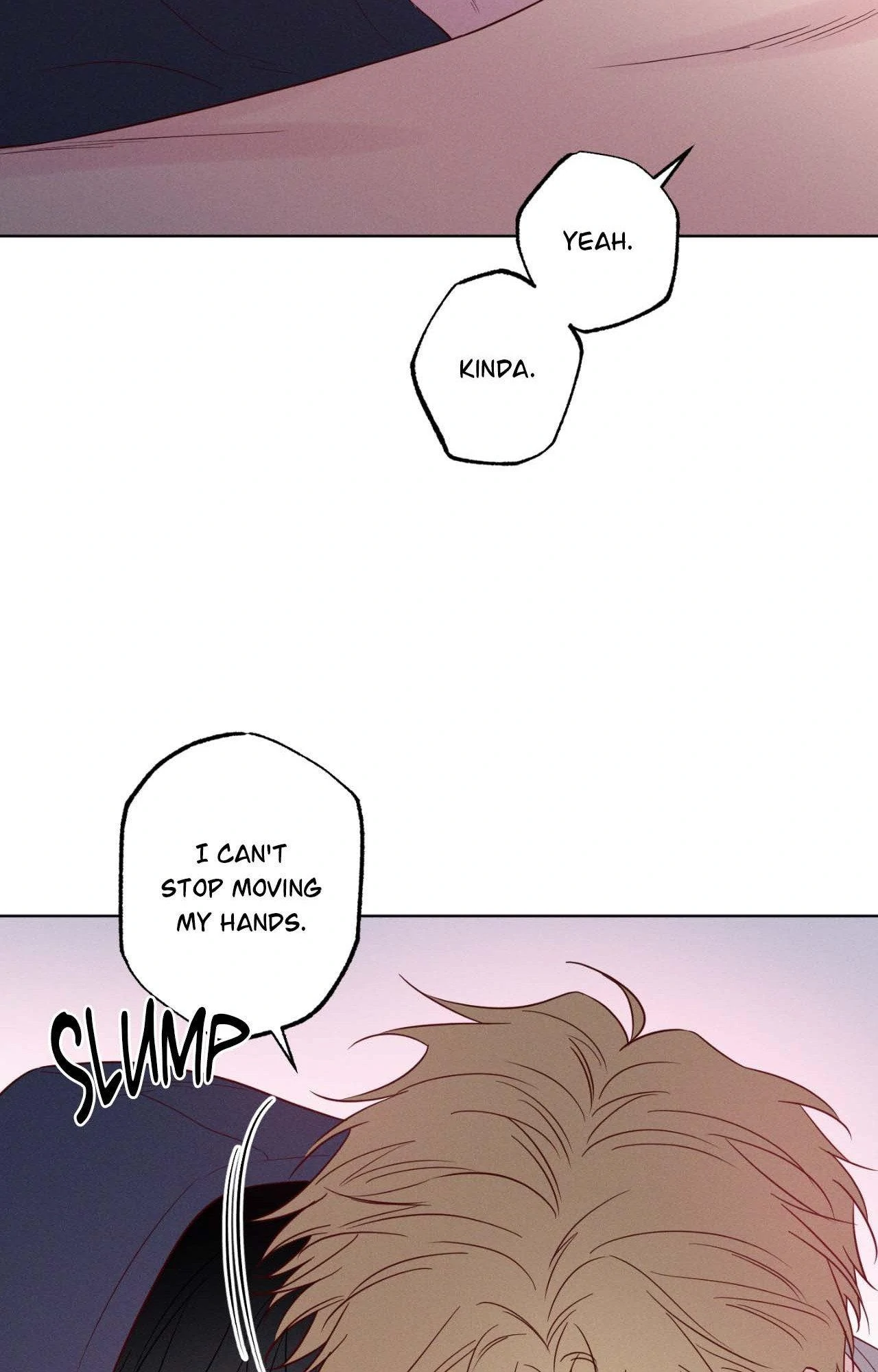 In Your Wake - Chapter 35 manhwa