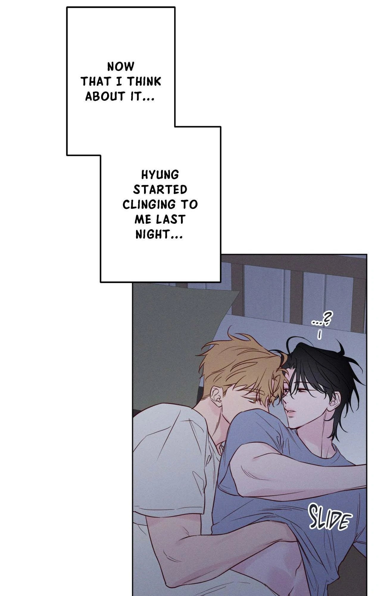 In Your Wake - Chapter 36 manhwa