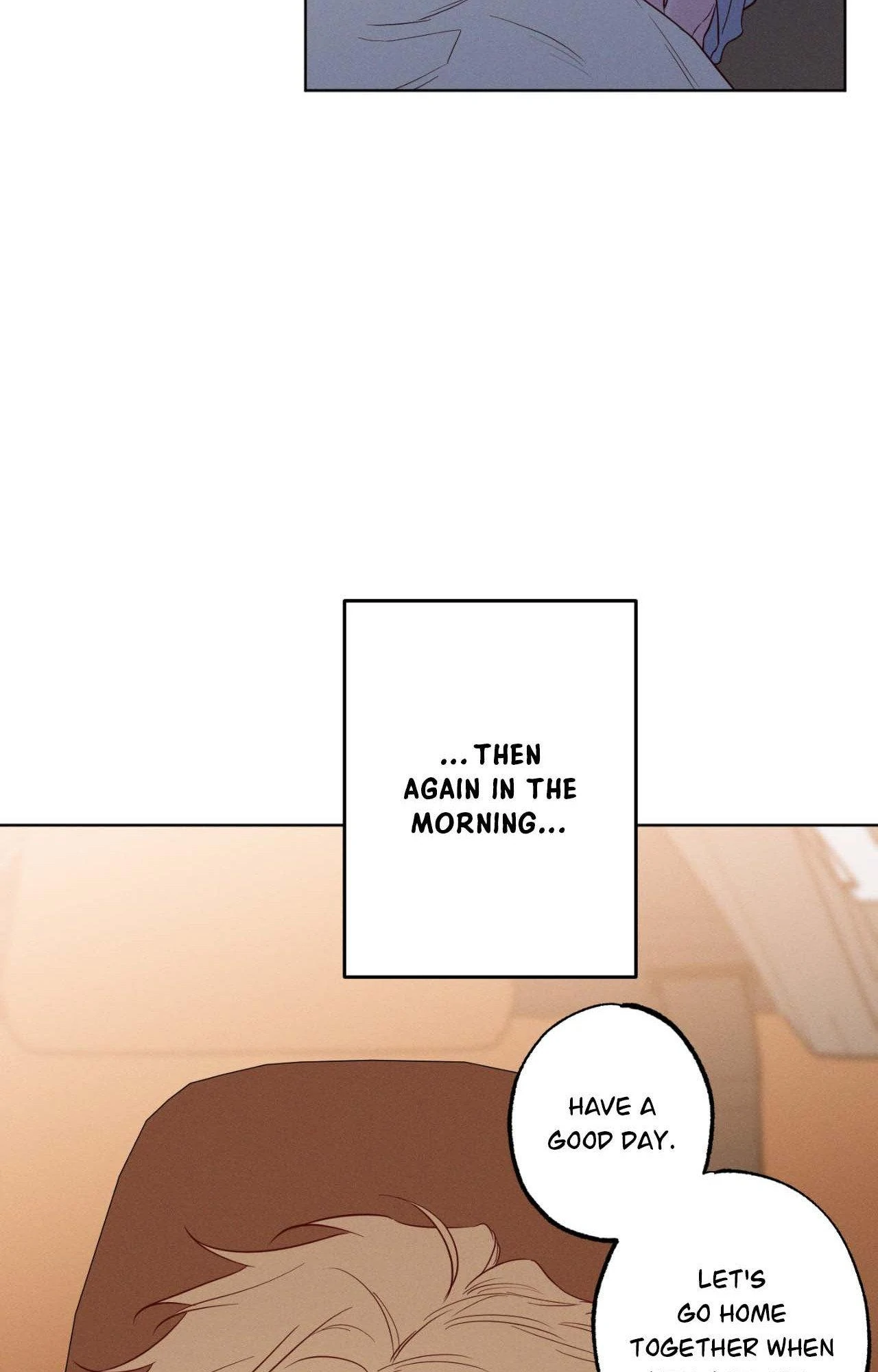 In Your Wake - Chapter 36 manhwa