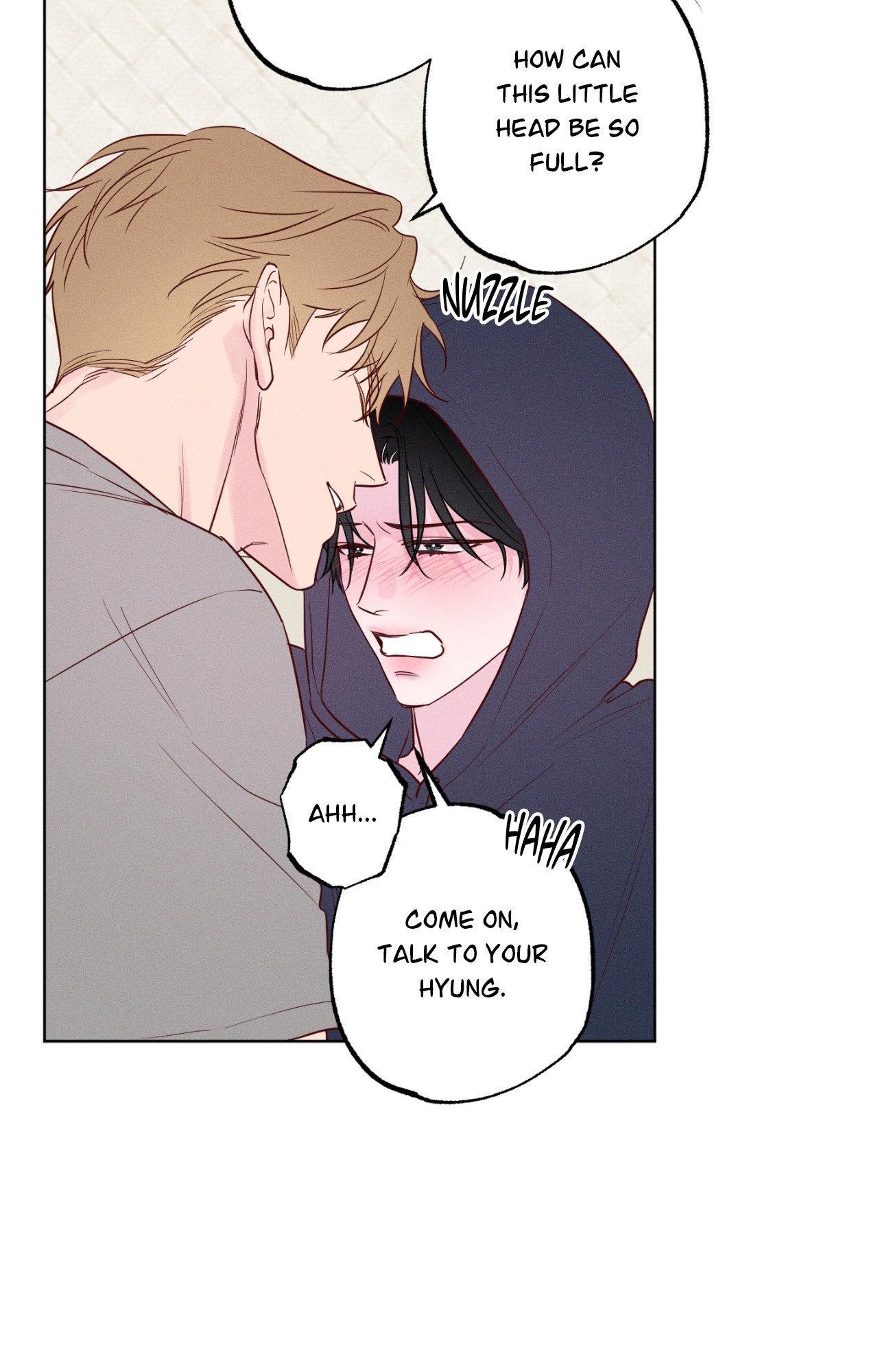 In Your Wake - Chapter 36 manhwa