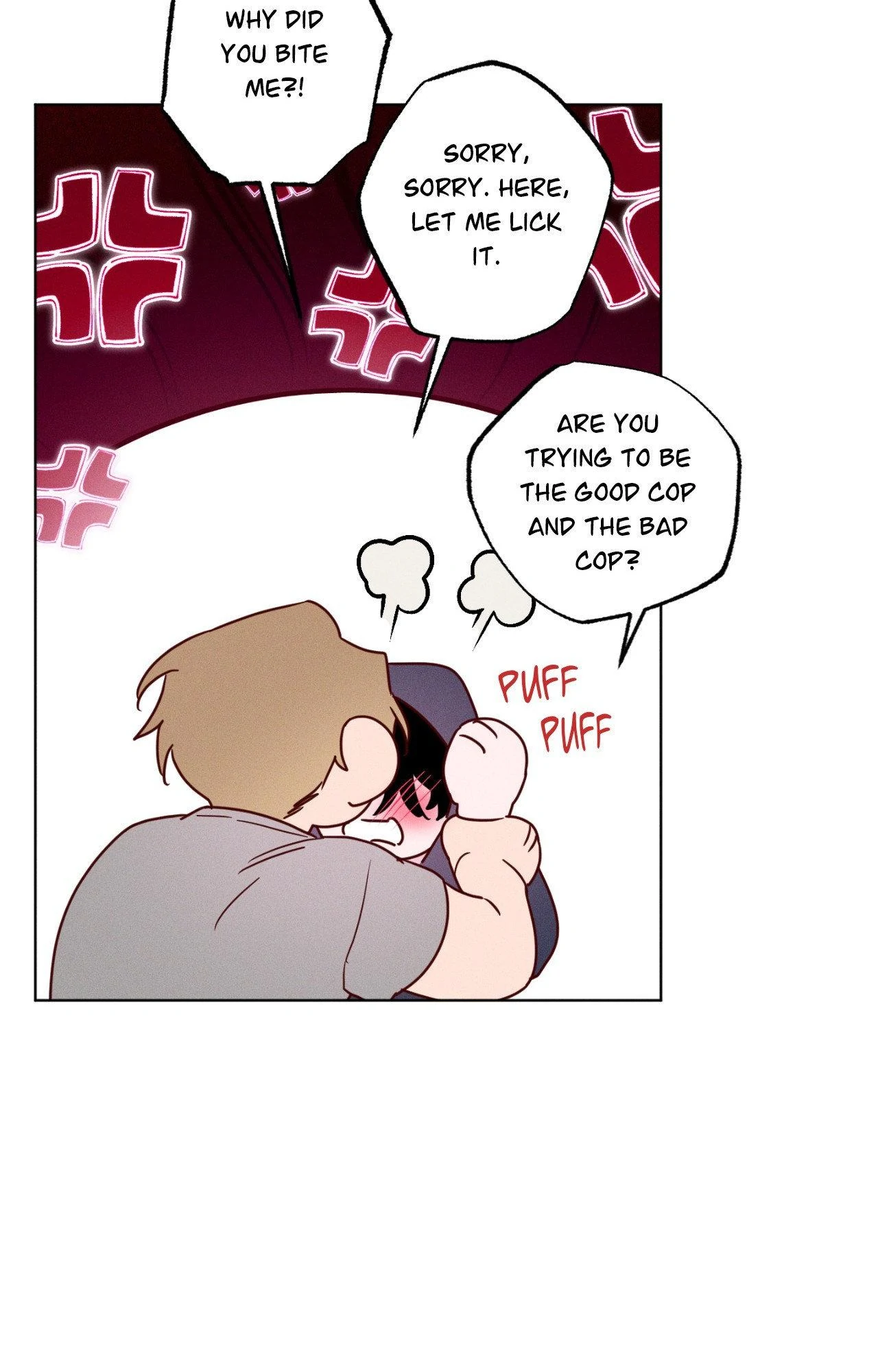 In Your Wake - Chapter 36 manhwa