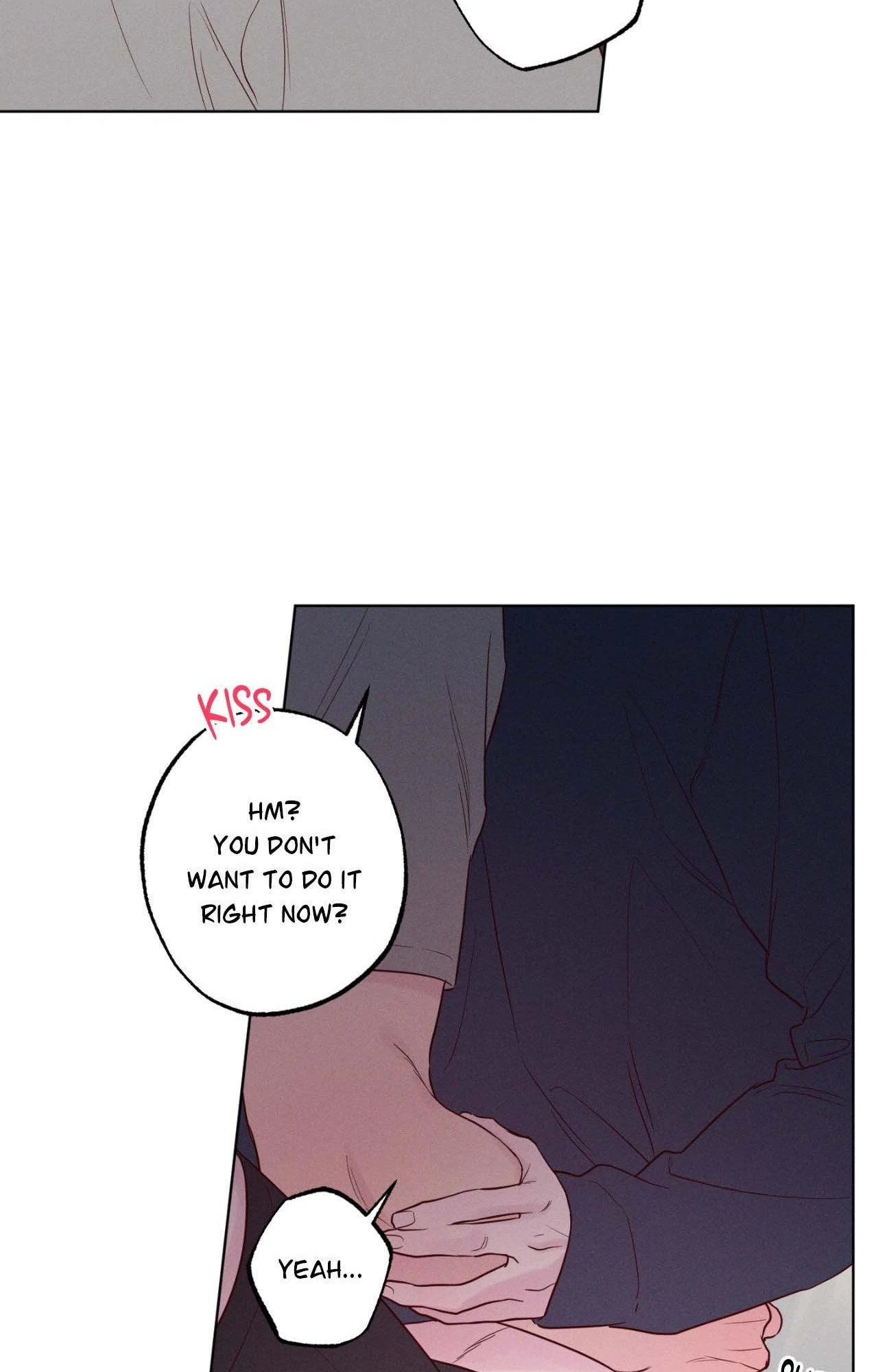 In Your Wake - Chapter 36 manhwa