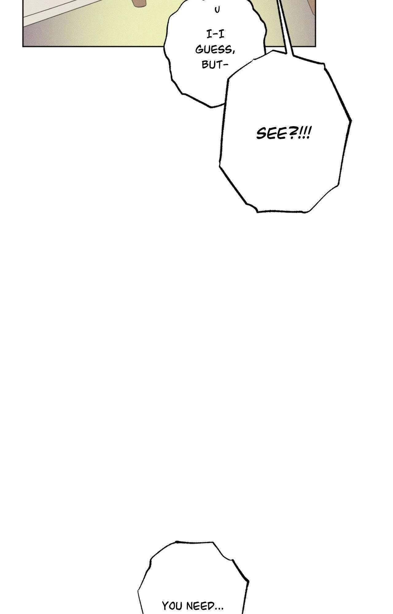 In Your Wake - Chapter 36 manhwa