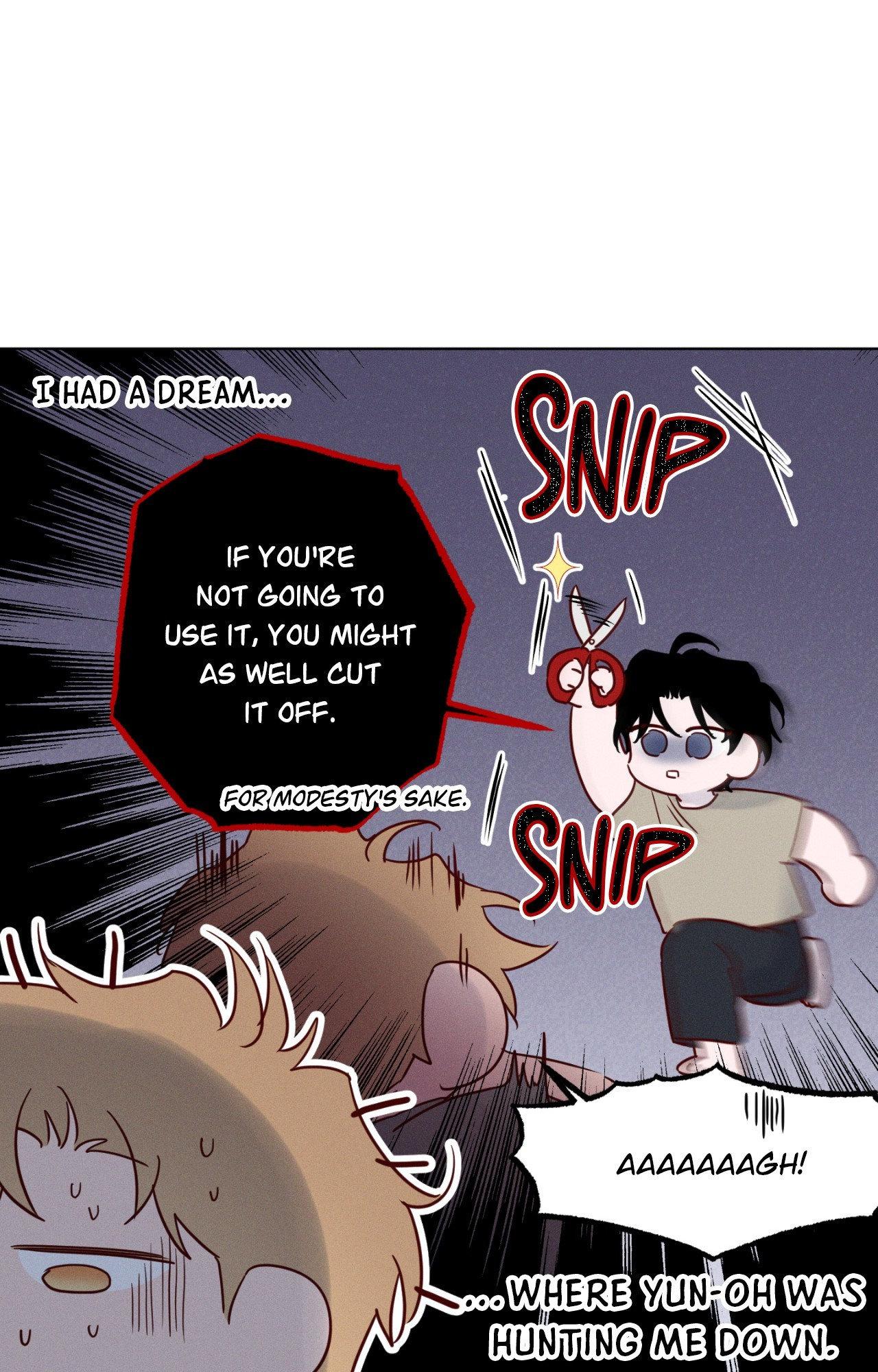 In Your Wake - Chapter 36 manhwa