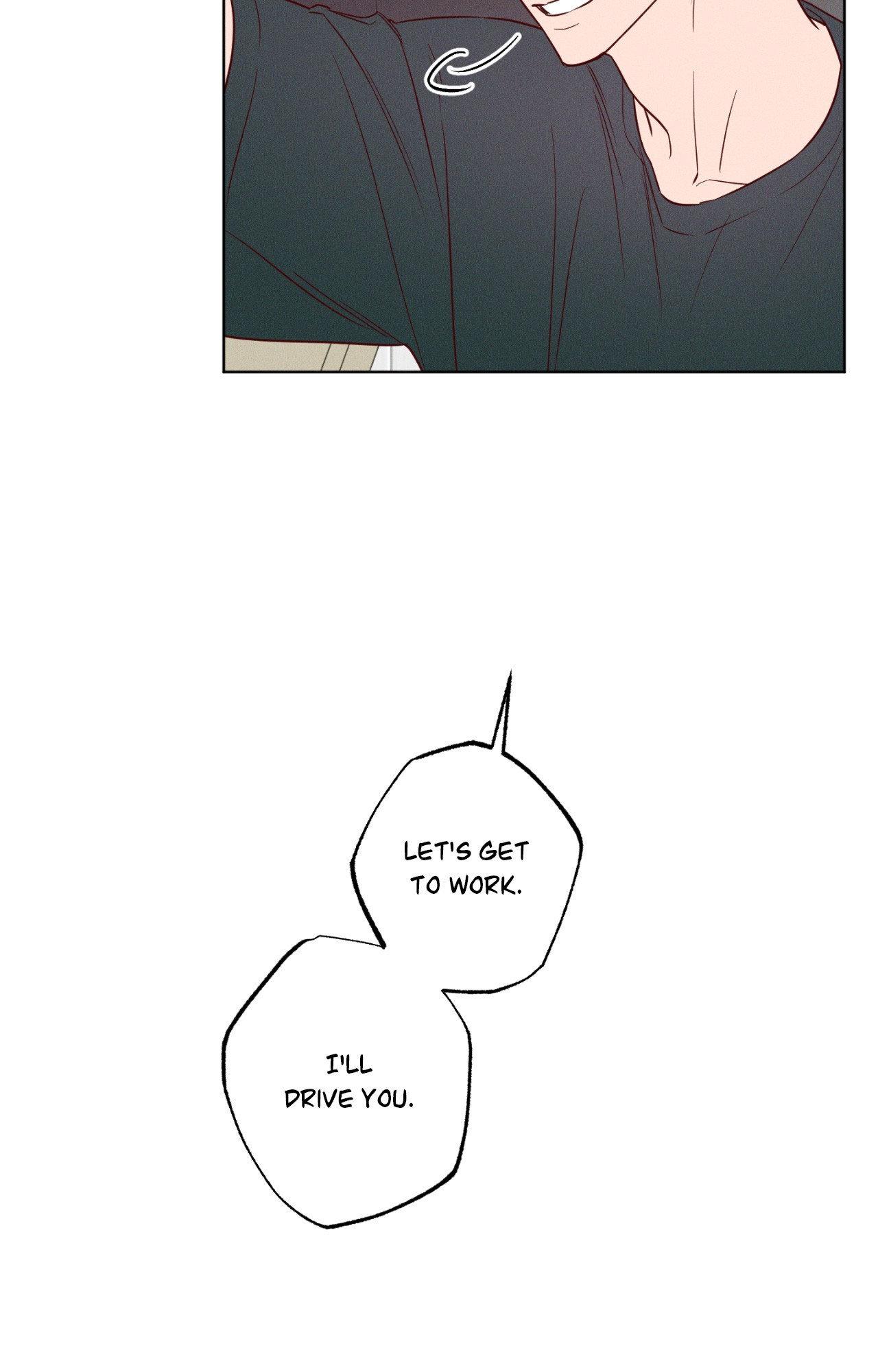 In Your Wake - Chapter 36 manhwa