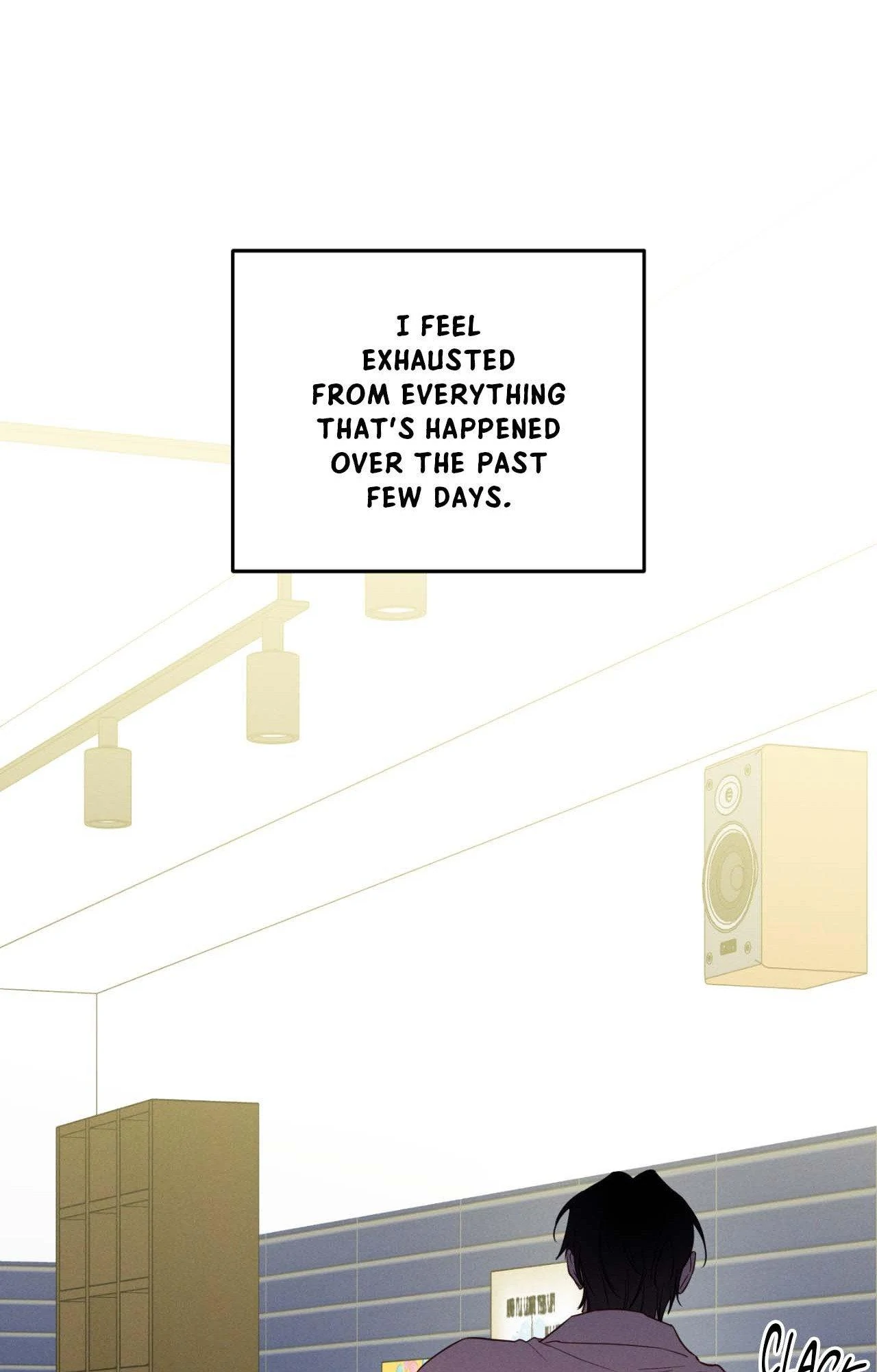 In Your Wake - Chapter 36 manhwa